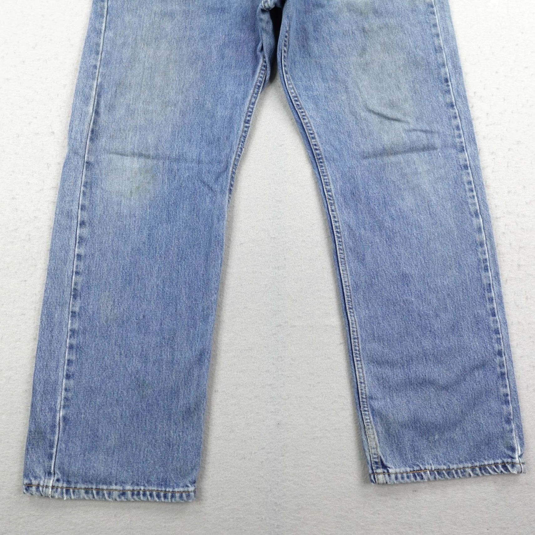 Levi's VINTAGE Levi's Jeans 36x30 Blue Denim Regular Straight Y2K Faded Grunge Mens Size US 36 / EU 52 - 3 Thumbnail