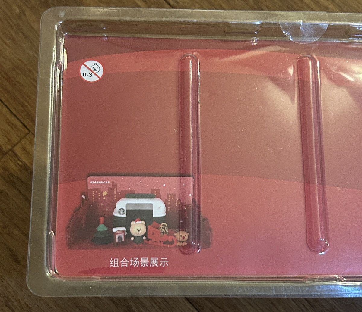 Other Starbucks Mini Bus Figurine Desk Decor Set Size ONE SIZE - 2 Thumbnail