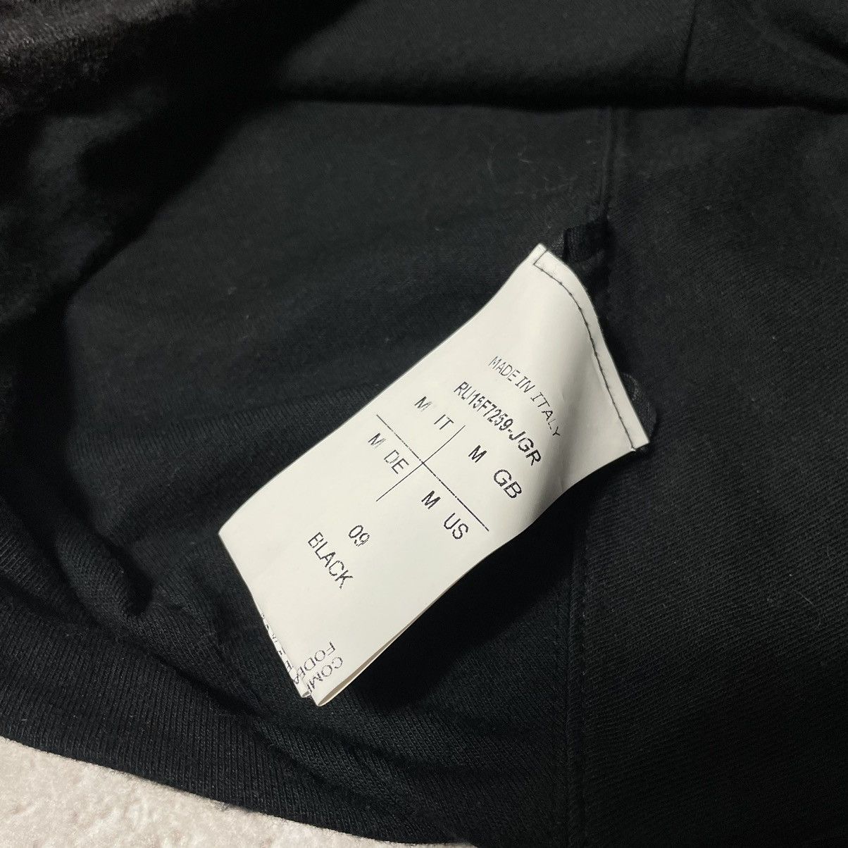 Rick Owens Rick Owens SPHINX F/W 15 Cashmere/Silk Sweater Size US M / EU 48-50 / 2 - 21 Thumbnail