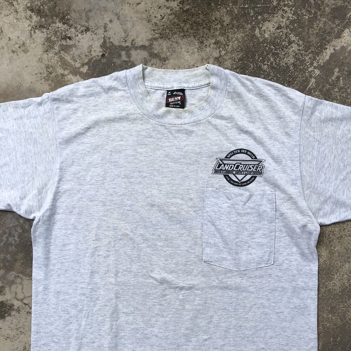 Gear for Sports × Vintage Vintage LAND CRUISER Specter Off-Road T-Shirt Size US M / EU 48-50 / 2 - 3 Thumbnail