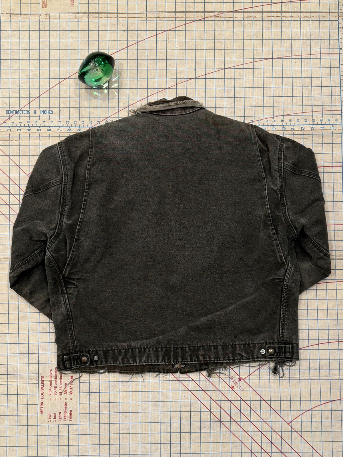 Carhartt Carhartt Detroit Jacket J97 Mos Green Size XL Used Condition Size US XL / EU 56 / 4 - 9 Thumbnail