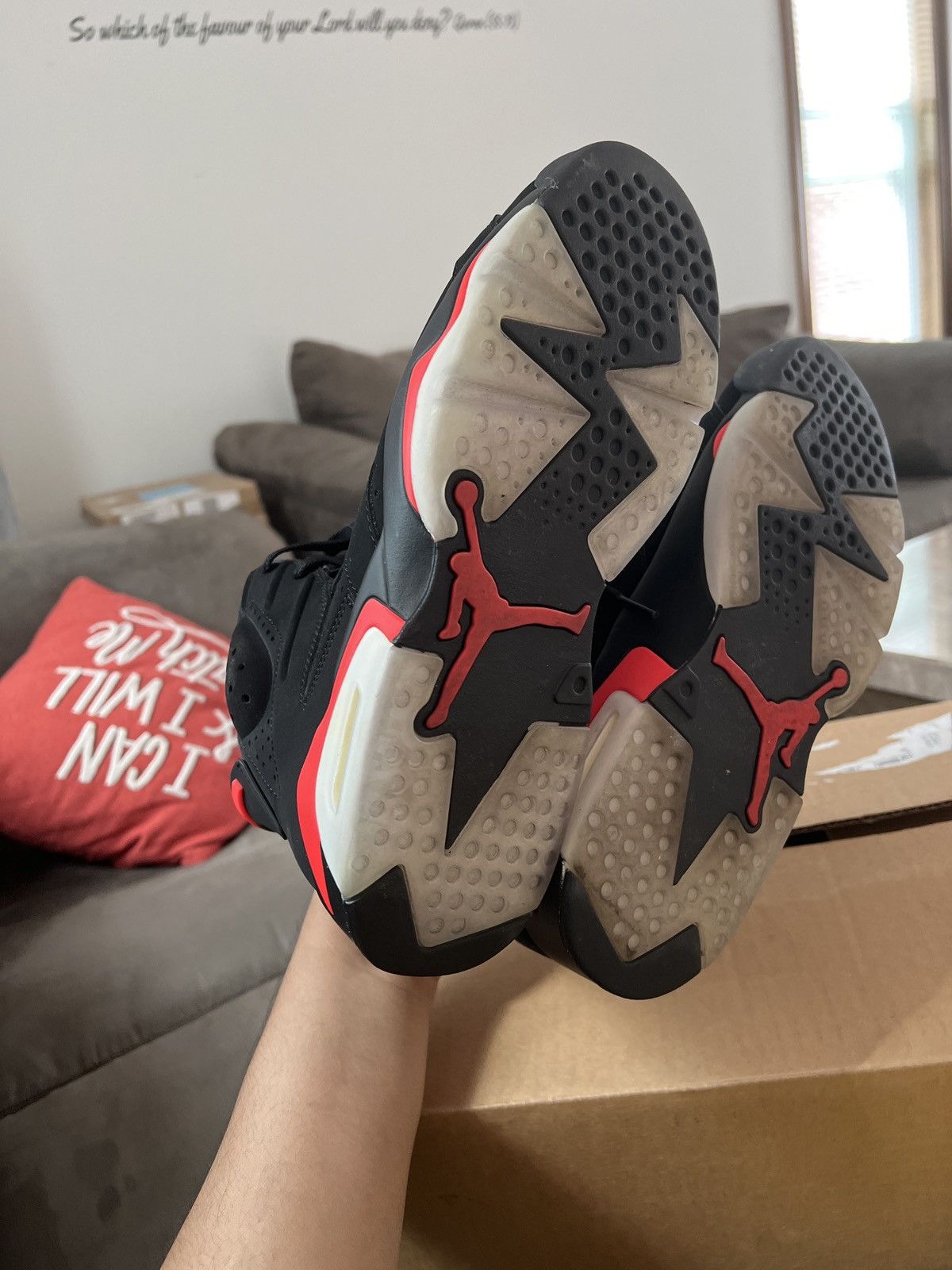 Jordan Brand × Nike Infareds Size US 9.5 / EU 42-43 - 5 Thumbnail