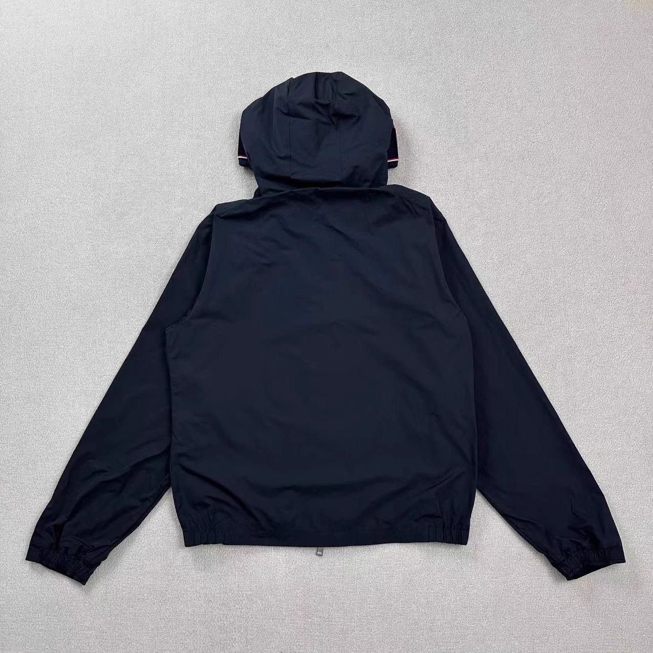 Moncler MONCLER Embroidered Logo Hooded Jacket 2 Like New Size US M / EU 48-50 / 2 - 2 Thumbnail