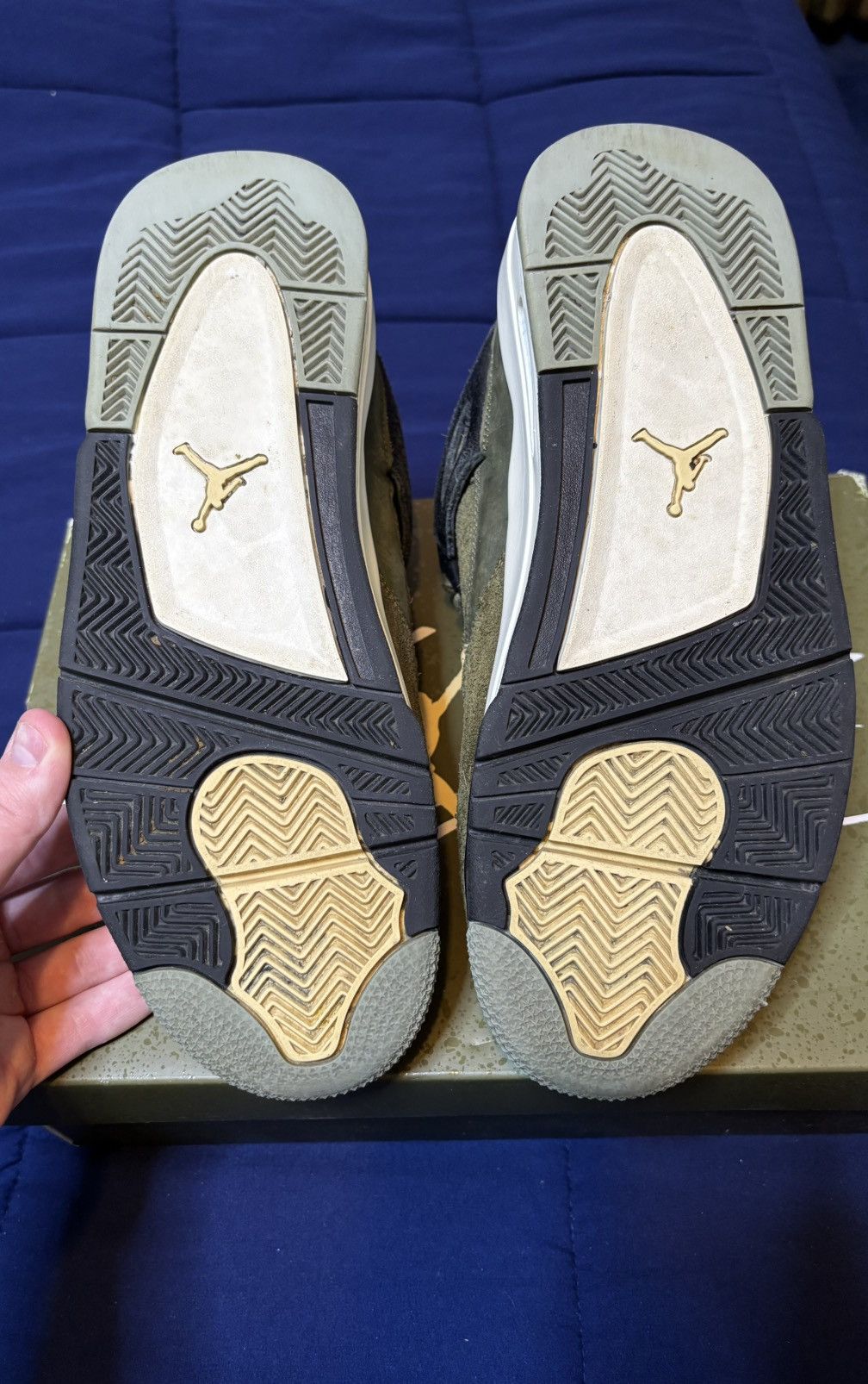 Jordan Brand Jordan 4 Retro SE Craft Olive 2023 Size 10 Size US 10 / EU 43 - 6 Thumbnail