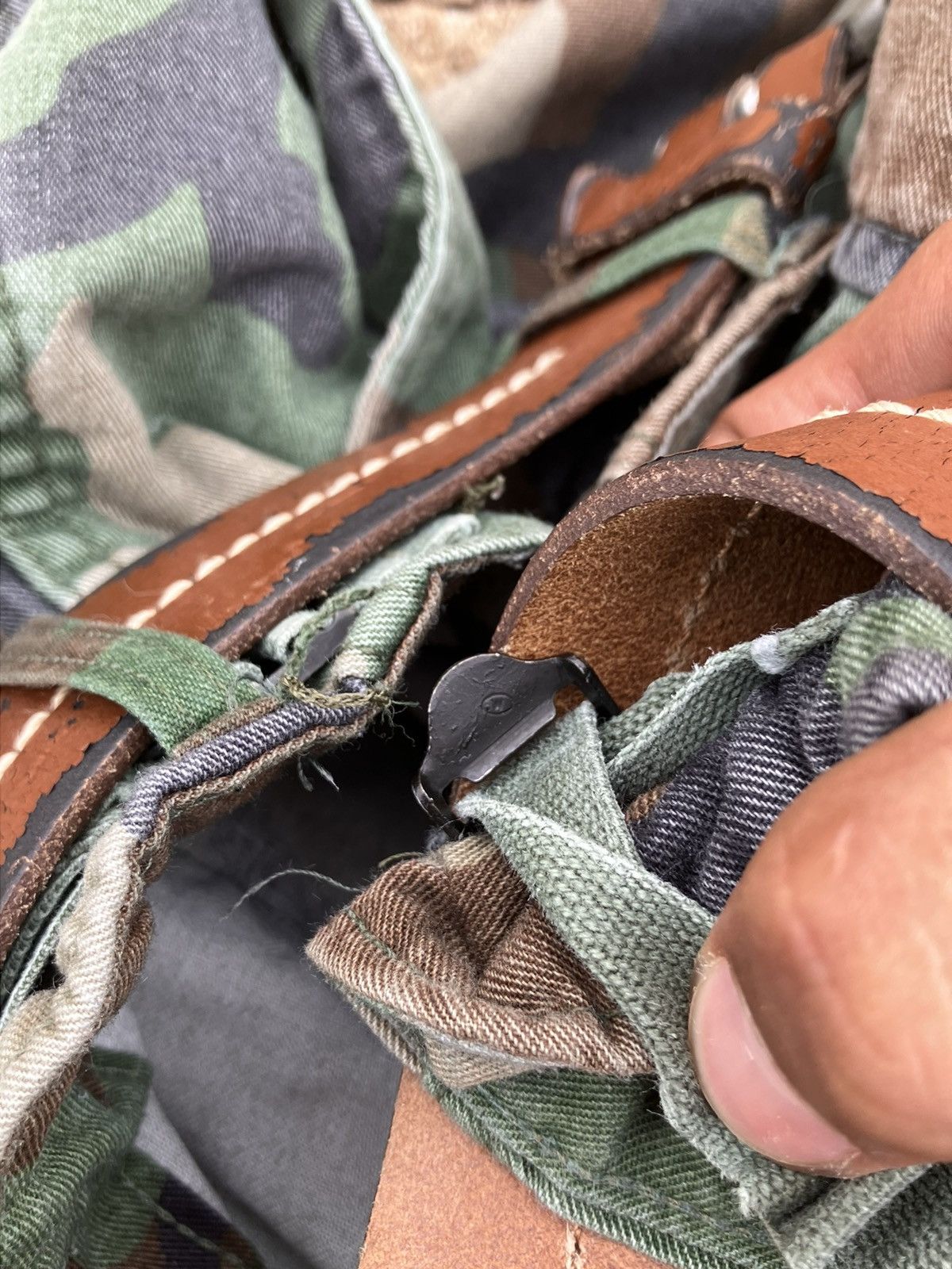 Vintage × Woodlands Custom Short Vintage military cargo pants. (WOODLAND 1992's) Size US 34 / EU 50 - 11 Thumbnail
