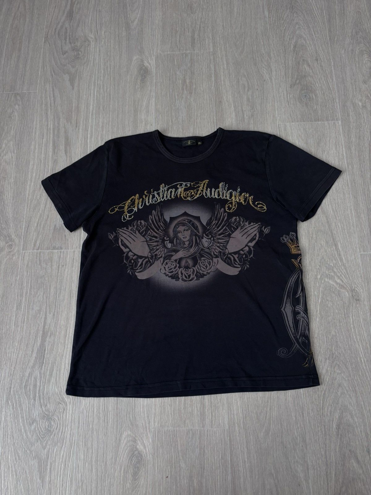 Christian Audigier Christian Audigier men’s t shirt Y2K rare Size US M / EU 48-50 / 2 - 1 Thumbnail