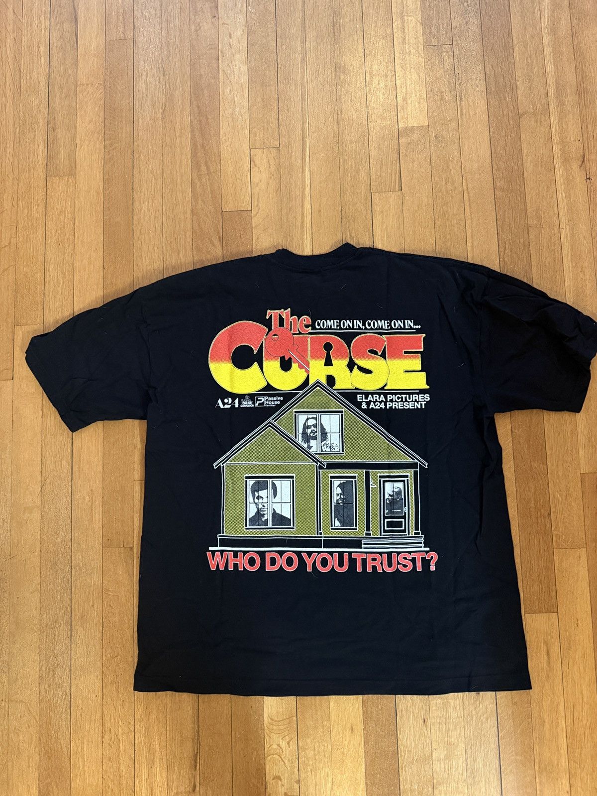 A24 × Online Ceramics Online Ceramics x A24 The Curse T-shirt Nathan Fielder Size US XXL / EU 58 / 5 - 2 Thumbnail