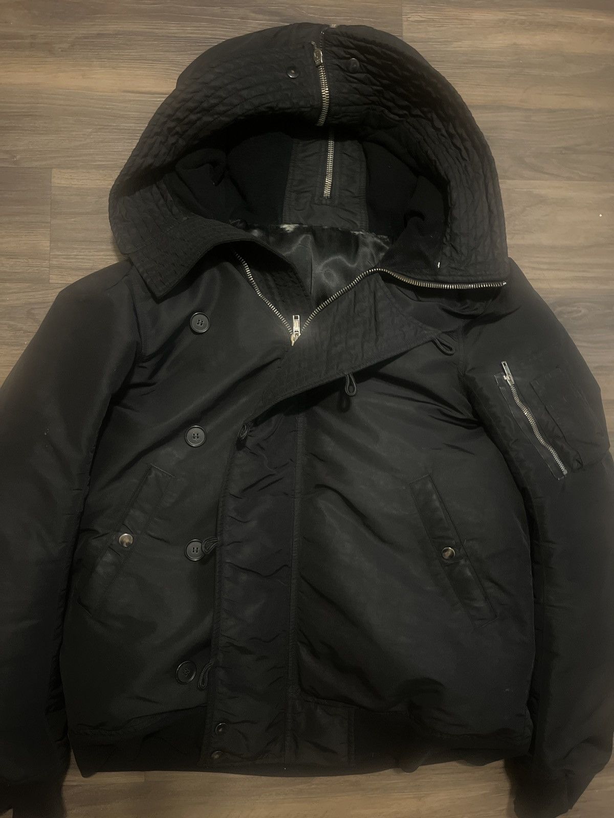 Rick Owens Rick Owens Exploder Jacket | Grailed