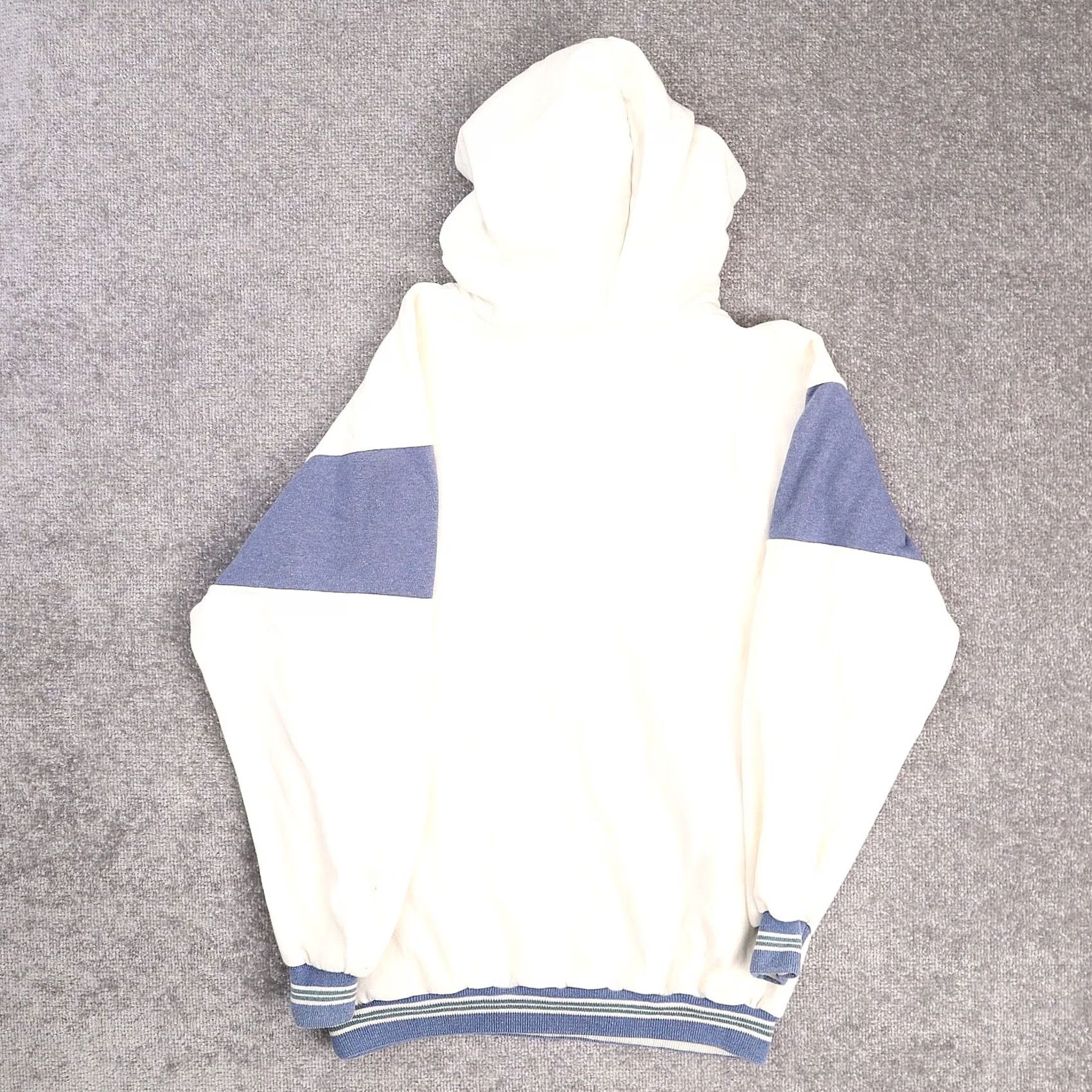 Vintage VINTAGE Ocean City Maryland USA Hoodie Medium Blue White Long Sleeve Made in USA Mens Size US M / EU 48-50 / 2 - 2 Thumbnail