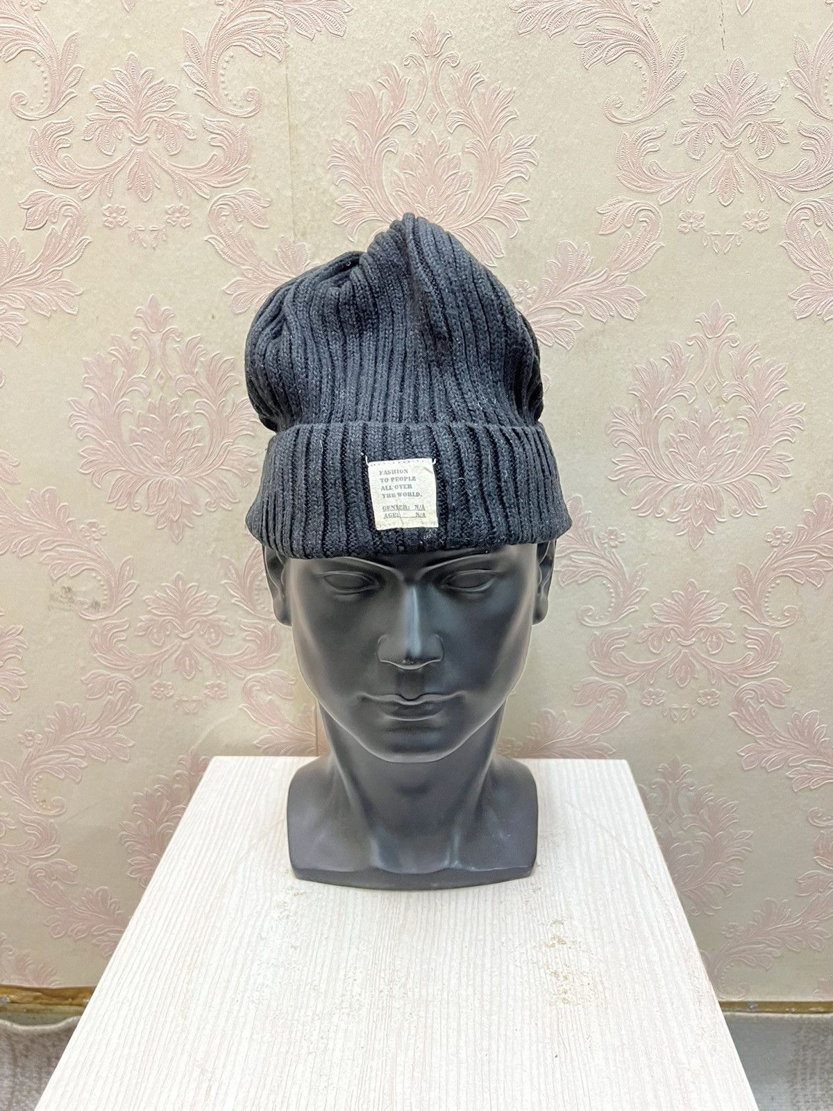 Global Work × Japanese Brand Japanese Brand Global Work Beanie Hats Size ONE SIZE - 2 Thumbnail