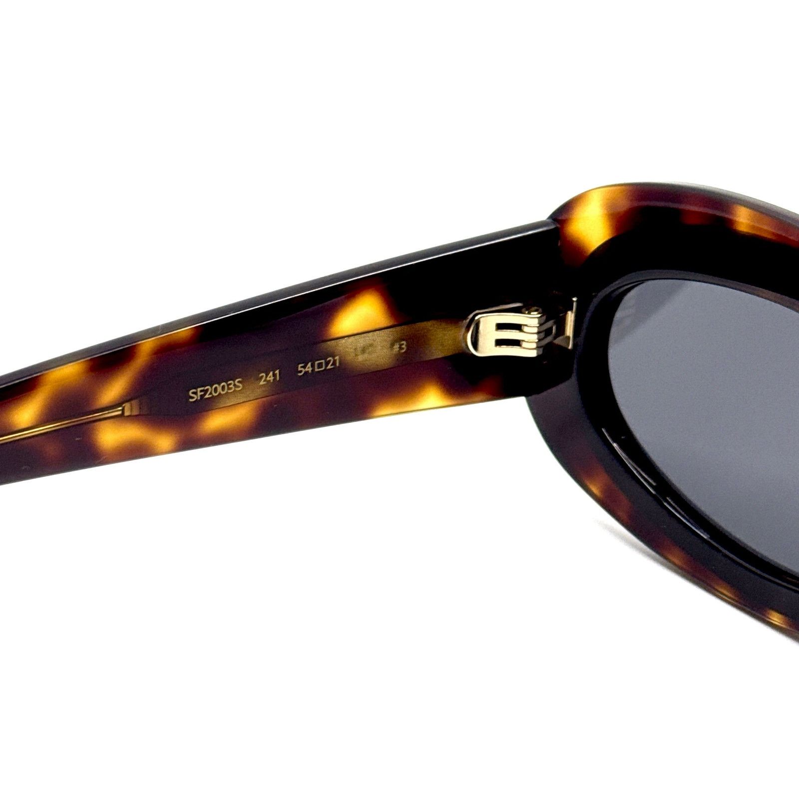 Salvatore Ferragamo New! SALVATORE FERRAGAMO Sunglasses SF2003S 241, Authentic Size ONE SIZE - 8 Thumbnail