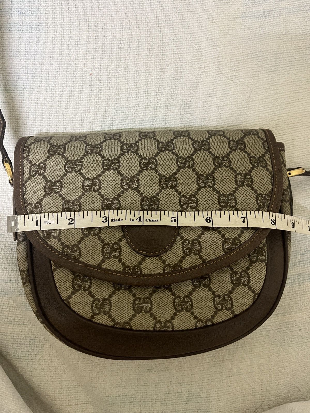 Gucci Gucci GG Ophidia Leather bag Size ONE SIZE - 11 Thumbnail
