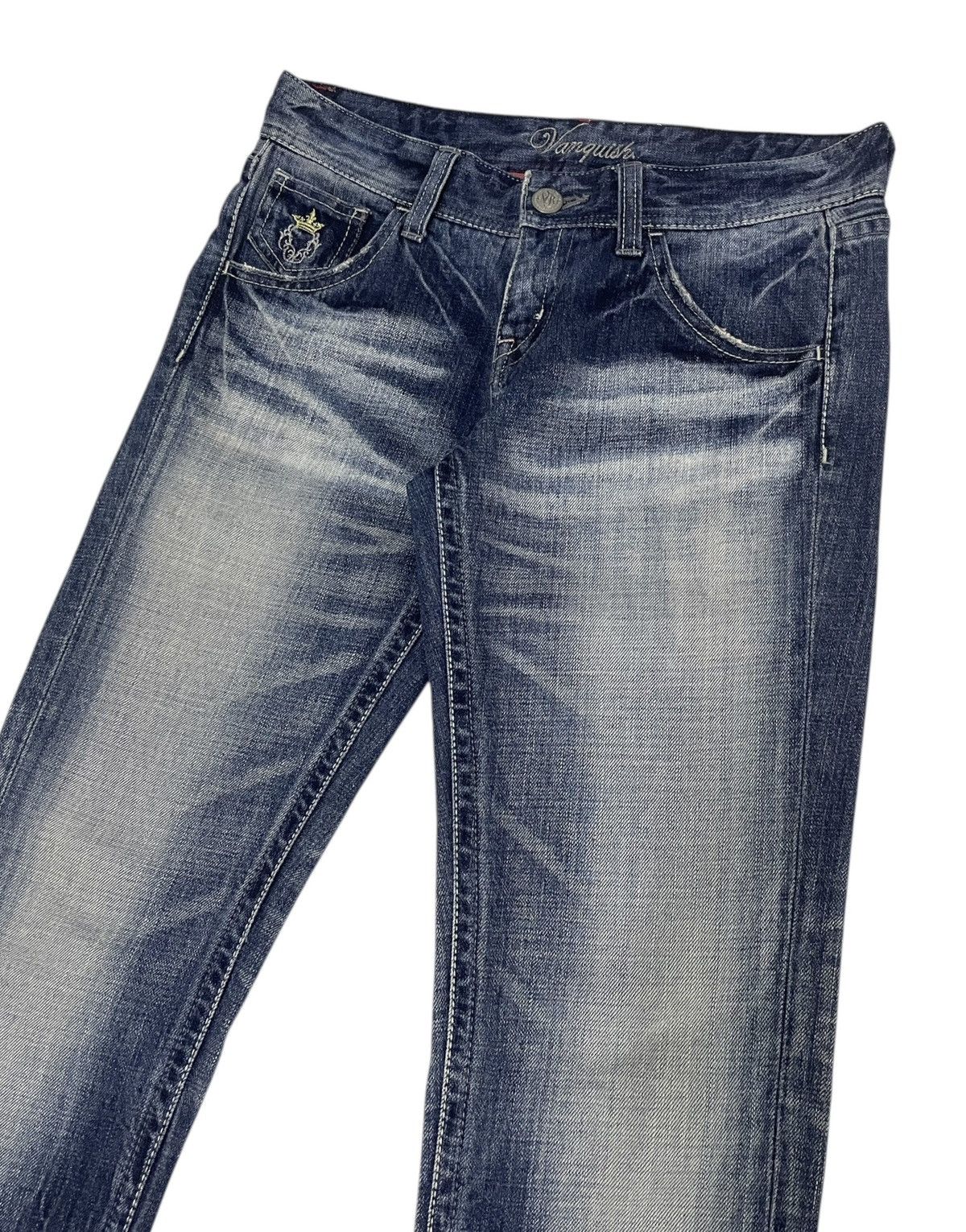 Hysteric Glamour Vanquish x Varosh Flare Jeans Size US 31 - 6 Thumbnail