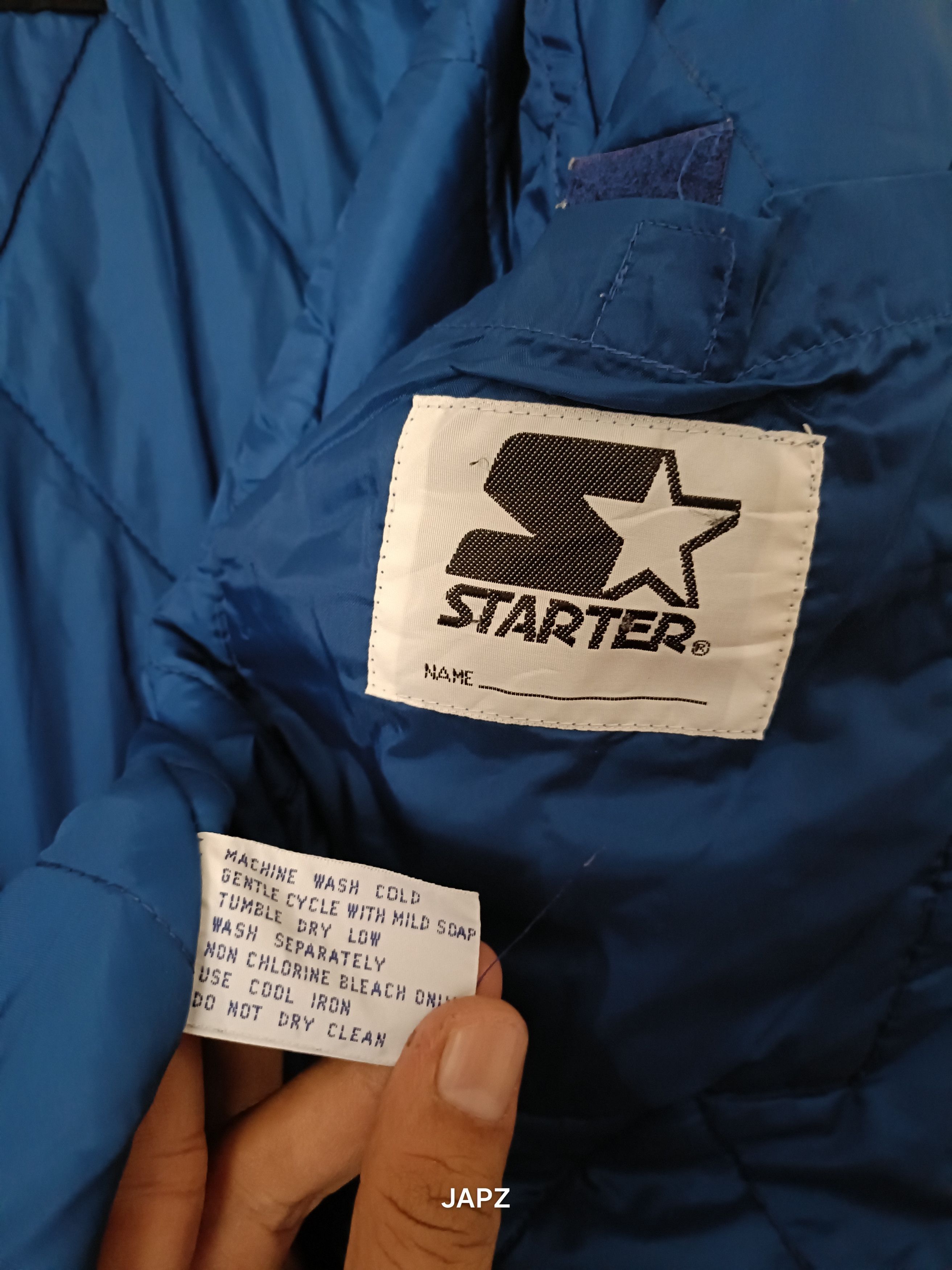 Starter Vintage 90s starter Tampa bay lightning NHL jacket Size US L / EU 52-54 / 3 - 6 Thumbnail
