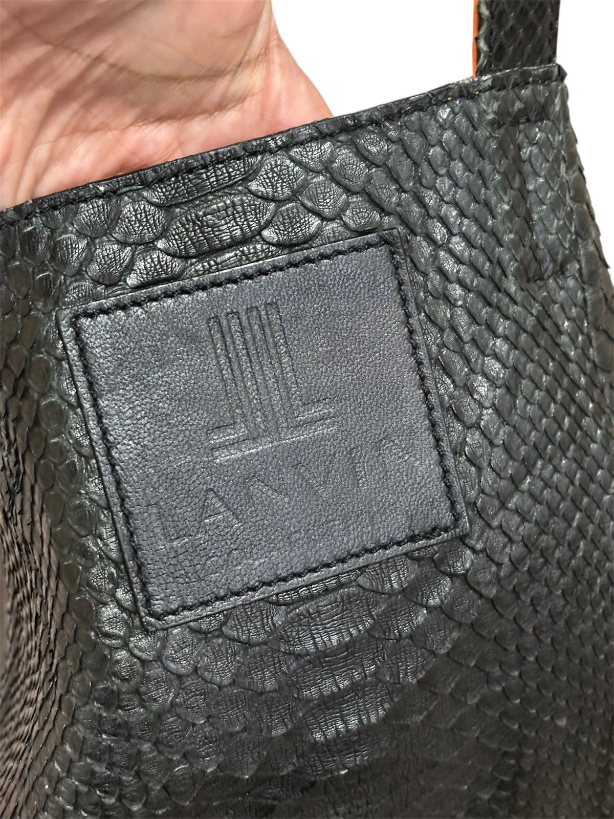 Lanvin LANVIN COLLECTION REVERSIBLE TOTE BAG Size ONE SIZE - 3 Thumbnail