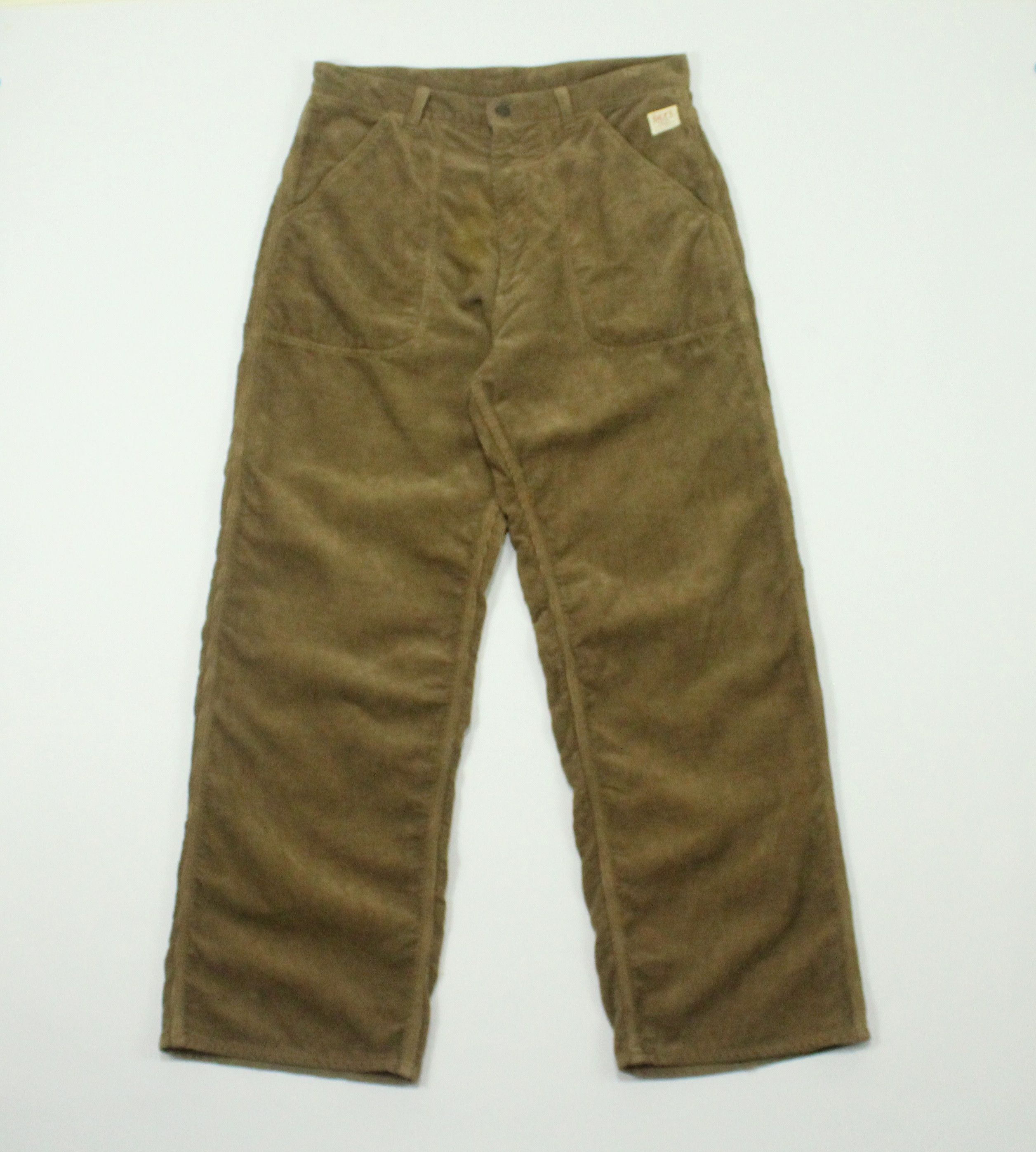 Japanese Brand DEPT. Pants Carpenter Corduroy Made In Japan Size US 32 / EU 48 - 1 Thumbnail