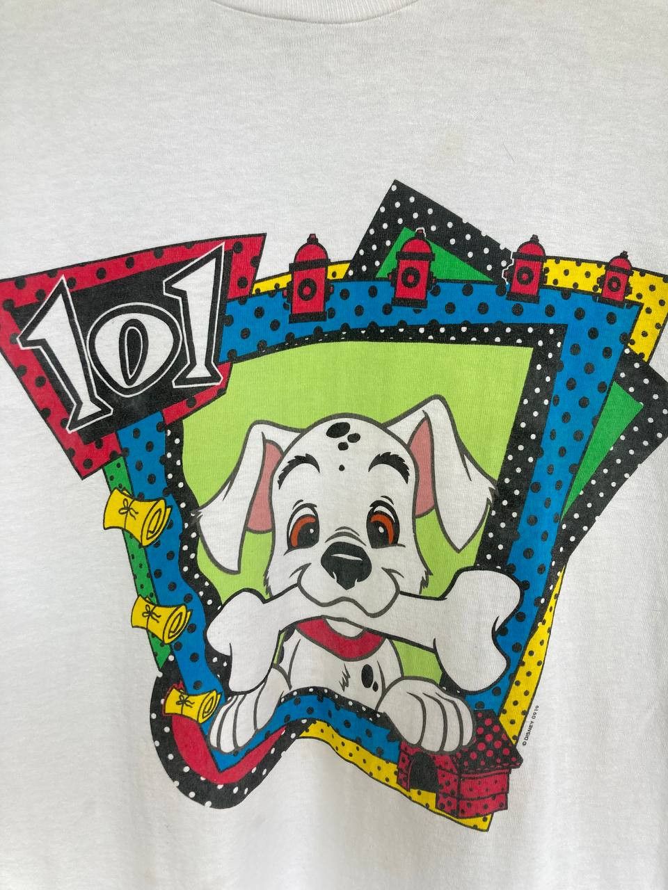 Disney Vintage 90’s 101 Dalmatians Tee Size US M / EU 48-50 / 2 - 5 Thumbnail