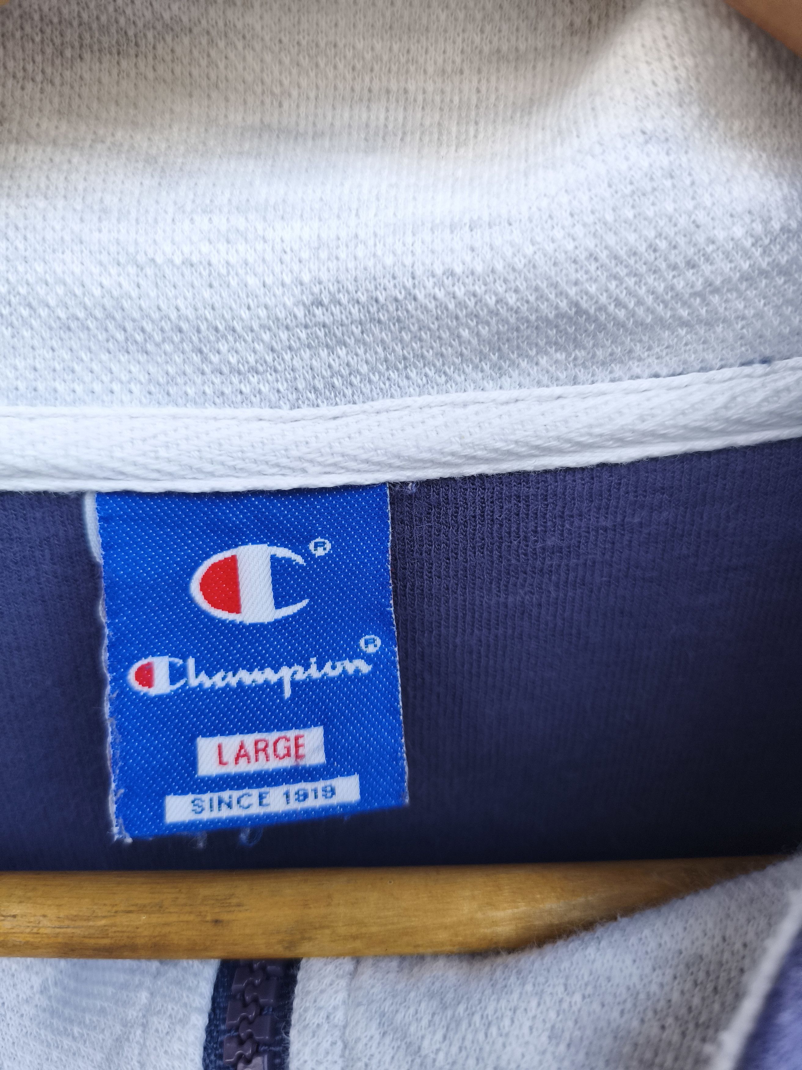Champion Vtg 90s Vintage Champion sweatshirt half zipper champion Size US L / EU 52-54 / 3 - 7 Thumbnail
