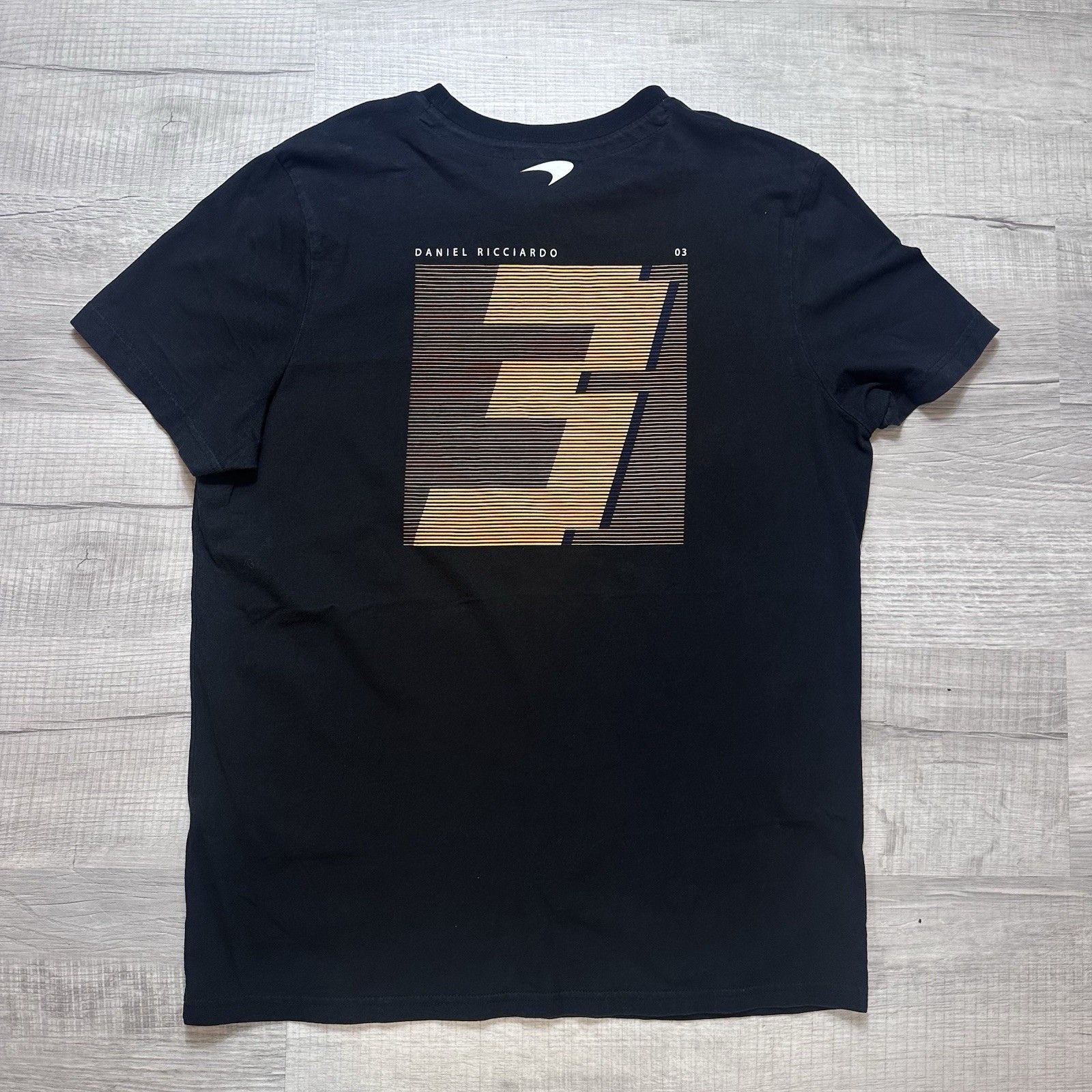 Other McLaren Formula 1 F1 Daniel Ricciardo 3 Graphic T-shirt Mens Size US L / EU 52-54 / 3 - 8 Thumbnail