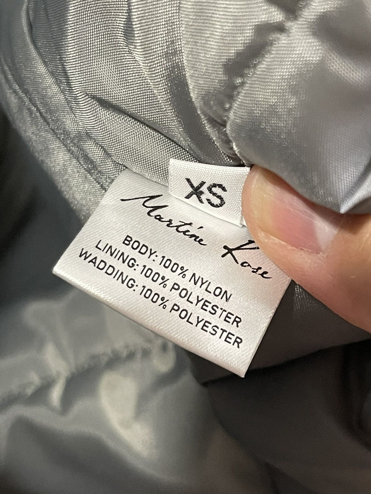 Martine Rose ***FINAL DROP***AW2019 Hooded Padded jacket Size US XS / EU 42 / 0 - 8 Thumbnail