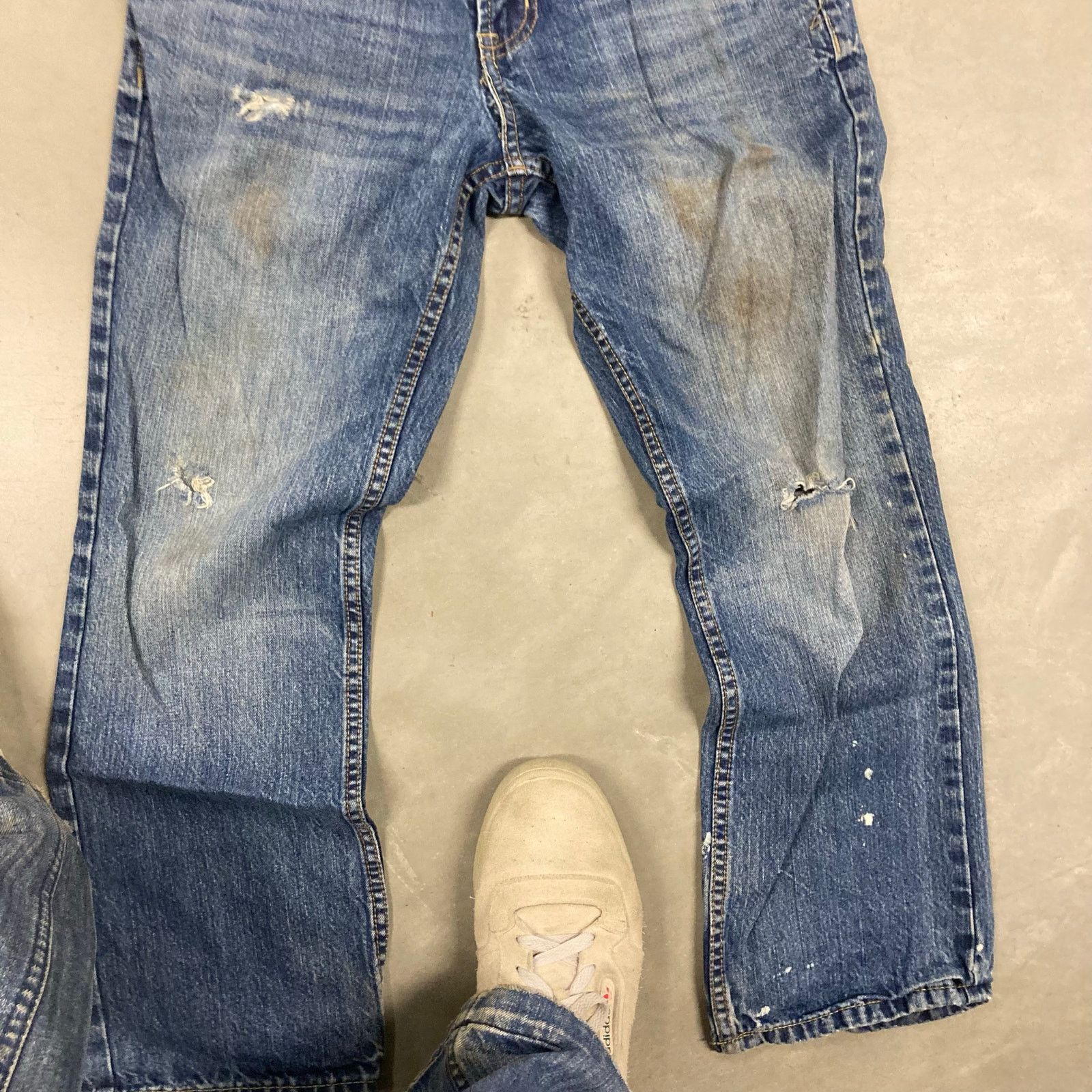 Aeropostale × Vintage Y2K Aeropostale bootcut Jeans 27x28 Size US 27 - 4 Thumbnail