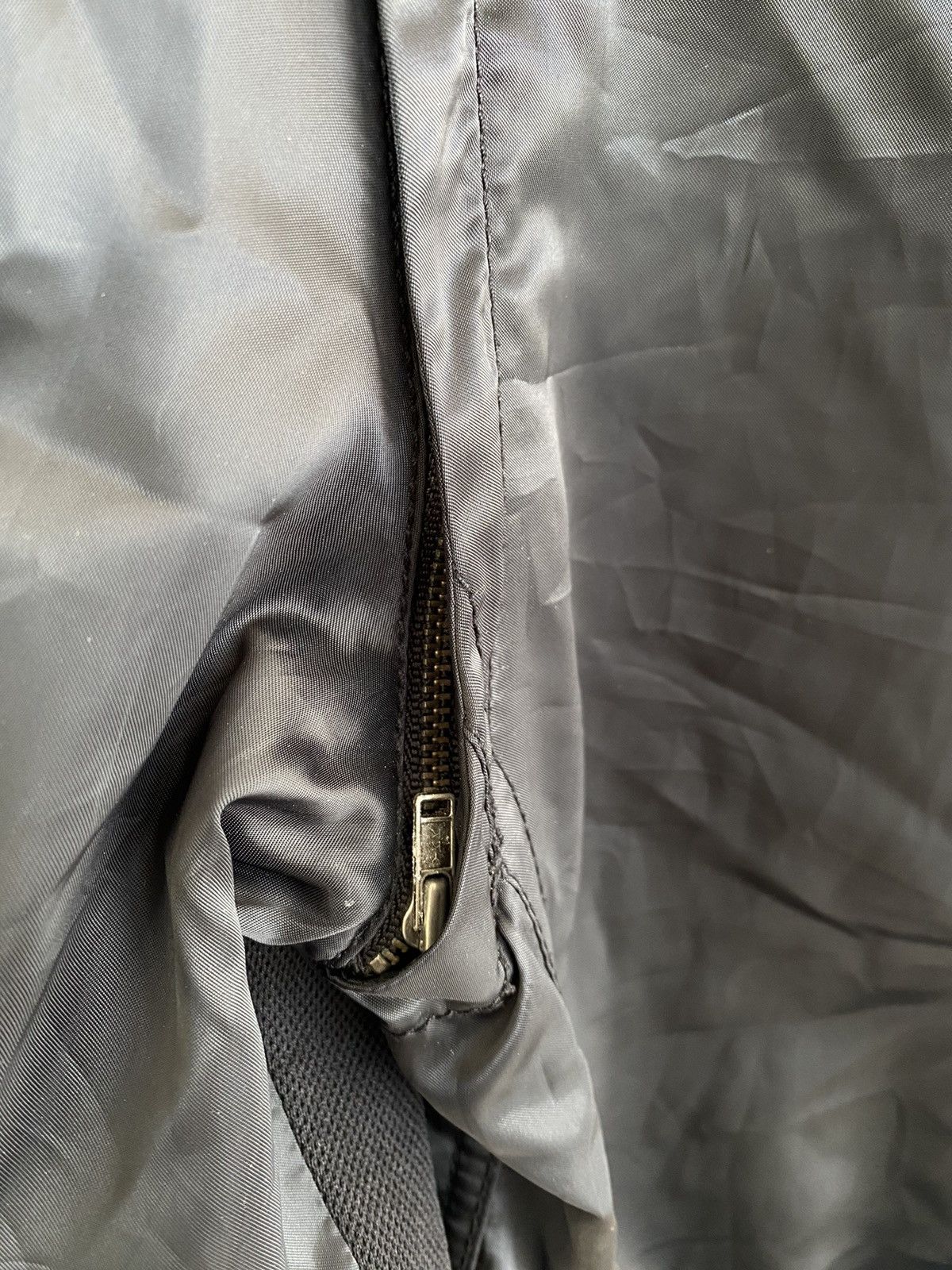 Japanese Brand × Junya Watanabe × PPFM PPFM CASUAL JACKET NYLON SLEEVE CAN REMOVE WITH ZIPPER Size US M / EU 48-50 / 2 - 9 Thumbnail