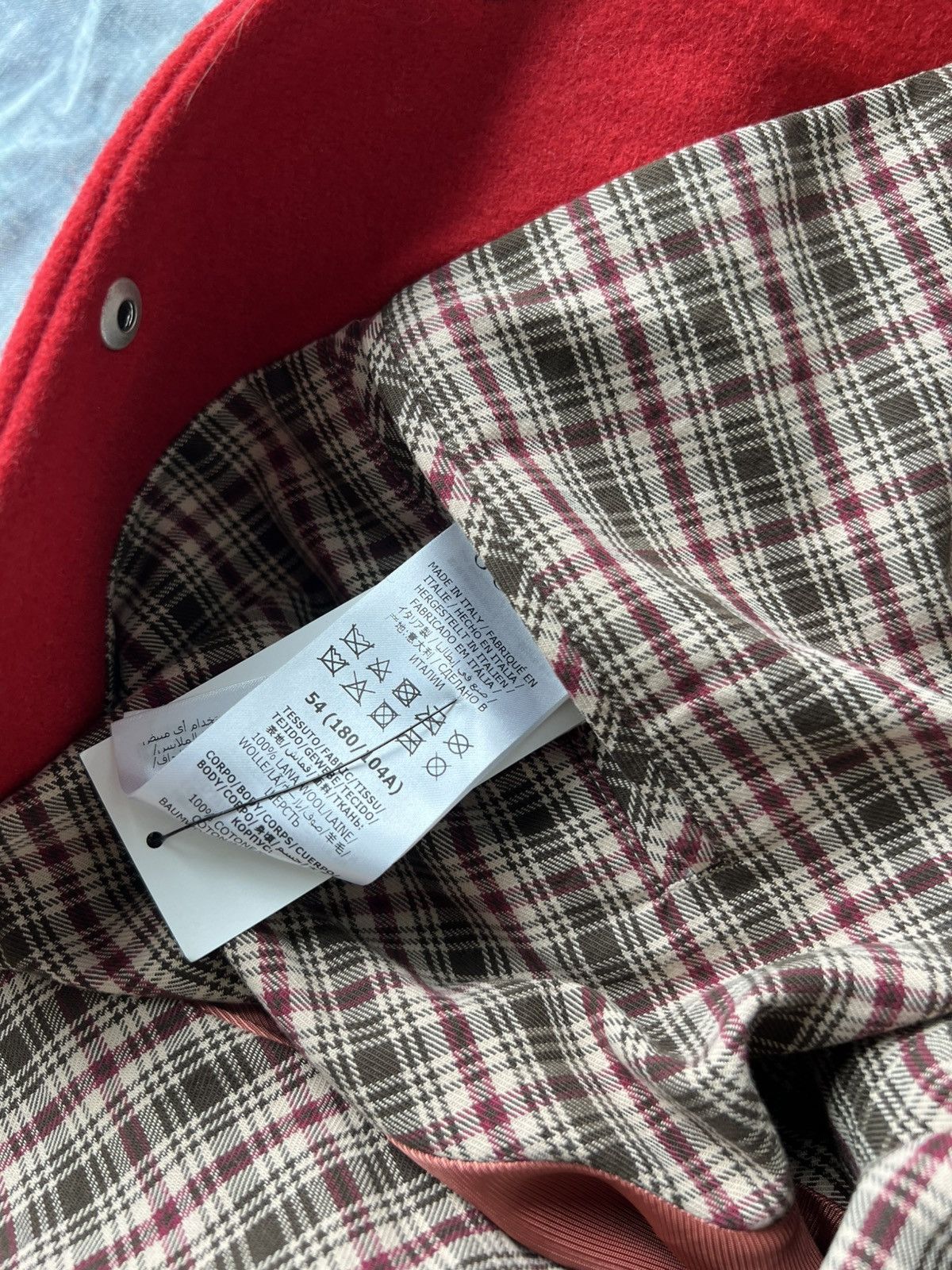 Gucci 3850USD Horsebit Varsity Letterman 20fw Alessandro Michele Size US L / EU 52-54 / 3 - 12 Thumbnail