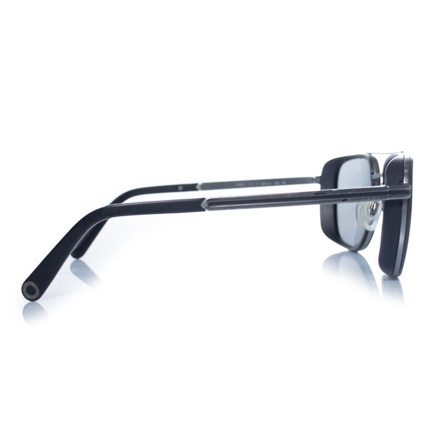 Bvlgari Bvlgari, metal polarised aviator in black Size ONE SIZE - 5 Thumbnail