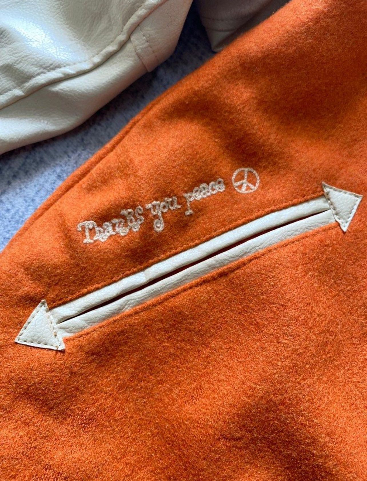 Alphanumeric × Vintage Alphanumeric Varsity Jacket Size US M / EU 48-50 / 2 - 4 Thumbnail