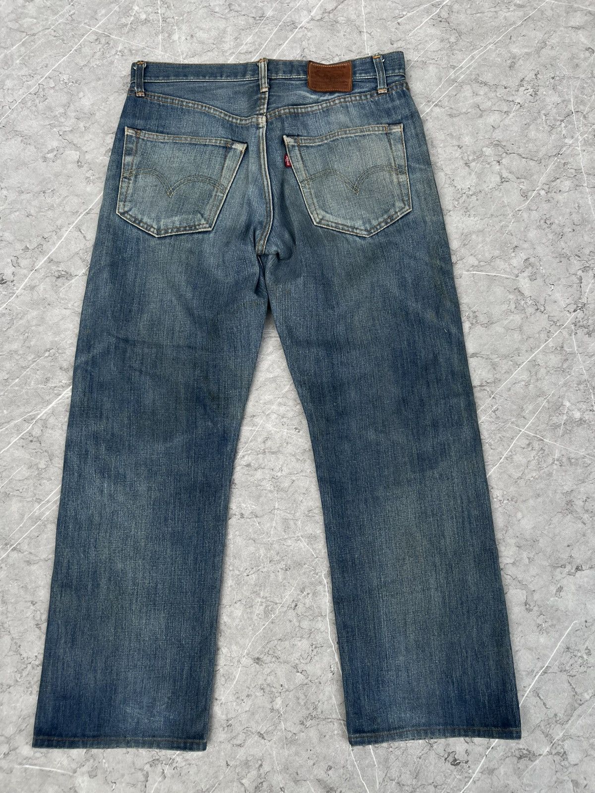 Levi's Vintage Clothing Vintage Levis 501xx Big E Selvedge Size US 32 / EU 48 - 9 Thumbnail