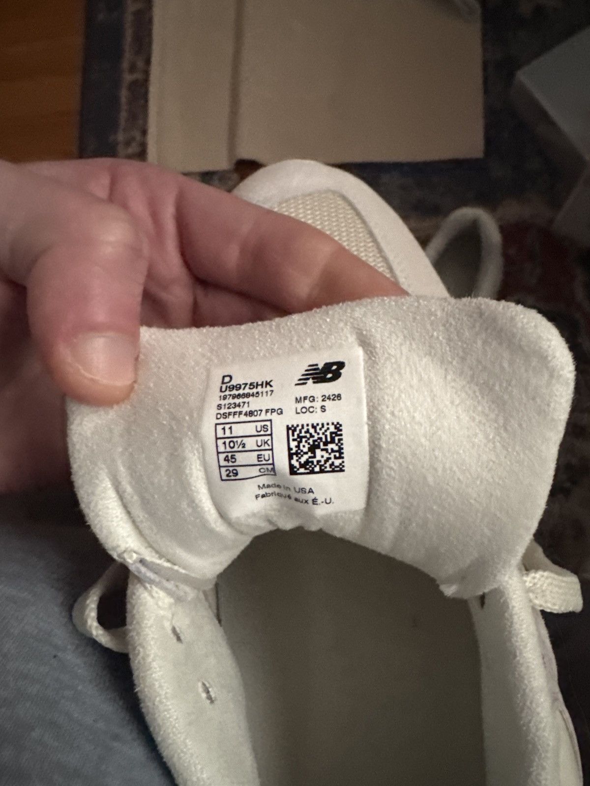 Kith × New Balance Kith x New Balance Easter 997 Size US 11 / EU 44 - 3 Thumbnail
