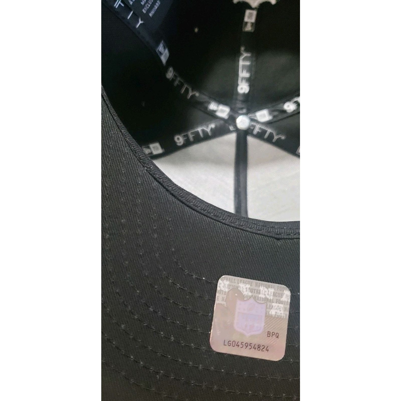 New Era Philadelphia Eagles Hat Super Bowl LIX Champions 950 New Era Size ONE SIZE - 7 Thumbnail