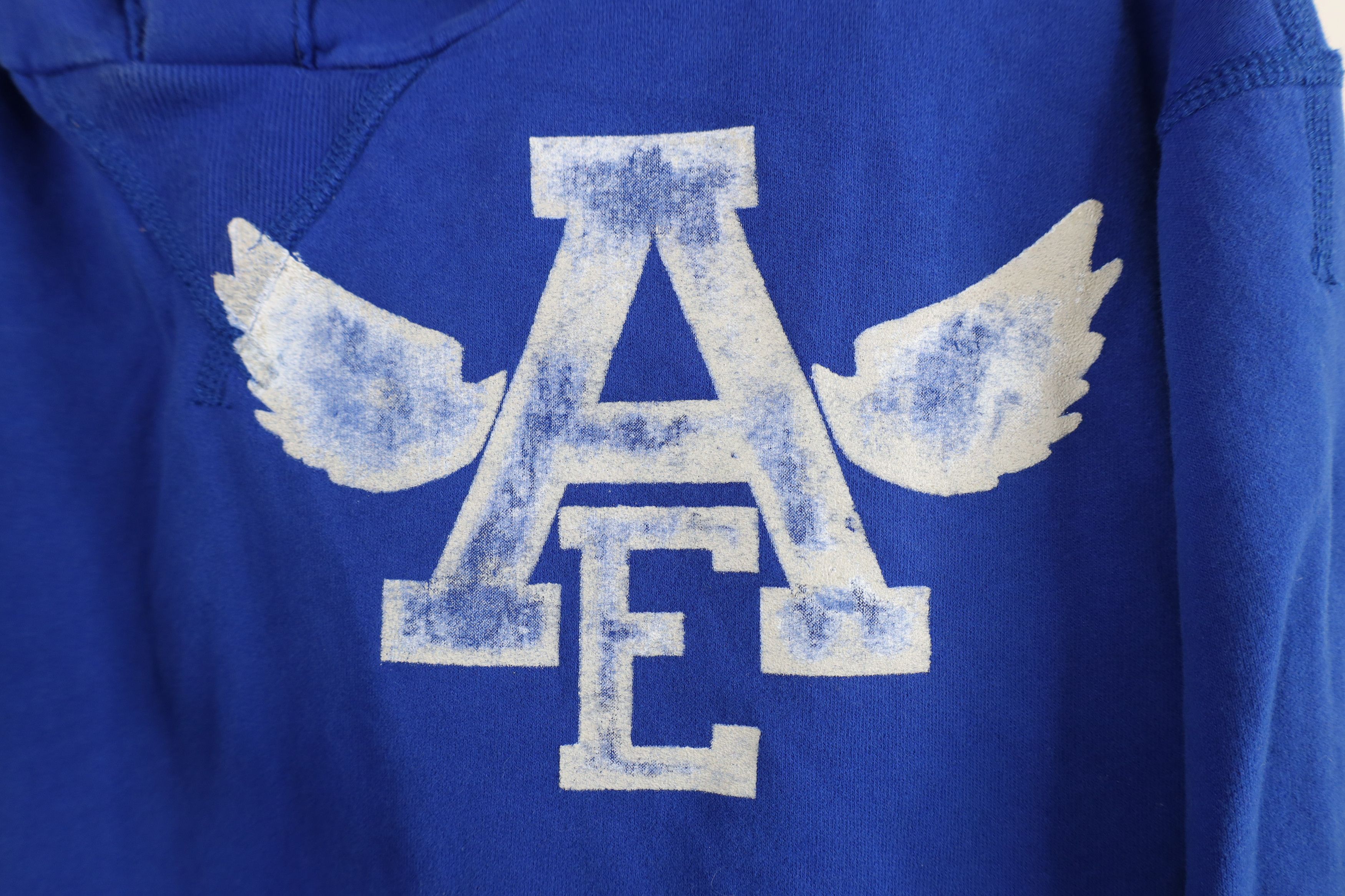 American Eagle Outfitters Vintage Y2K American Eagle Outfitters Hoodie Sweatshirt Size US XXL / EU 58 / 5 - 4 Thumbnail