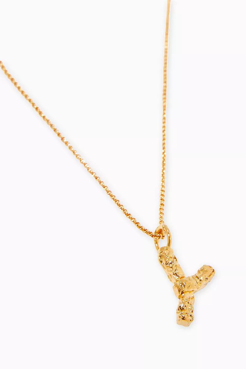 Chloe o1loc1c0425 Size: OS / Alphabet Necklace in Gold Size ONE SIZE - 4 Thumbnail