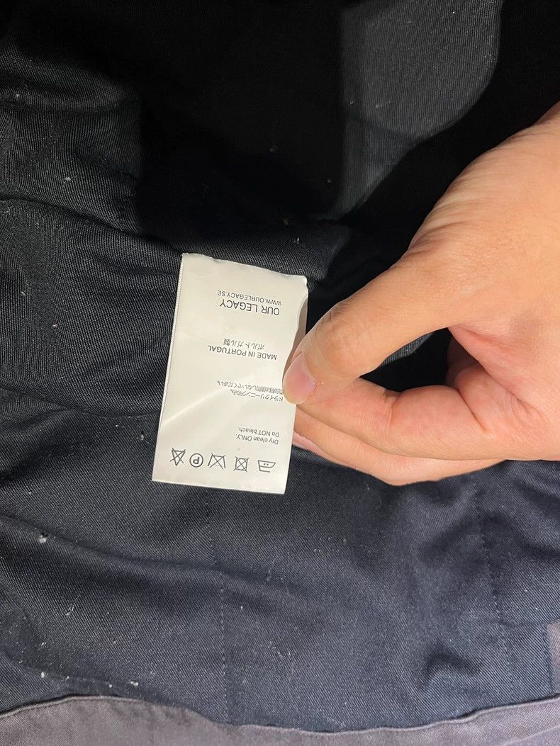 Our Legacy Our LegacyAw14 show short and wide boomer cotton jacket Size US M / EU 48-50 / 2 - 8 Thumbnail