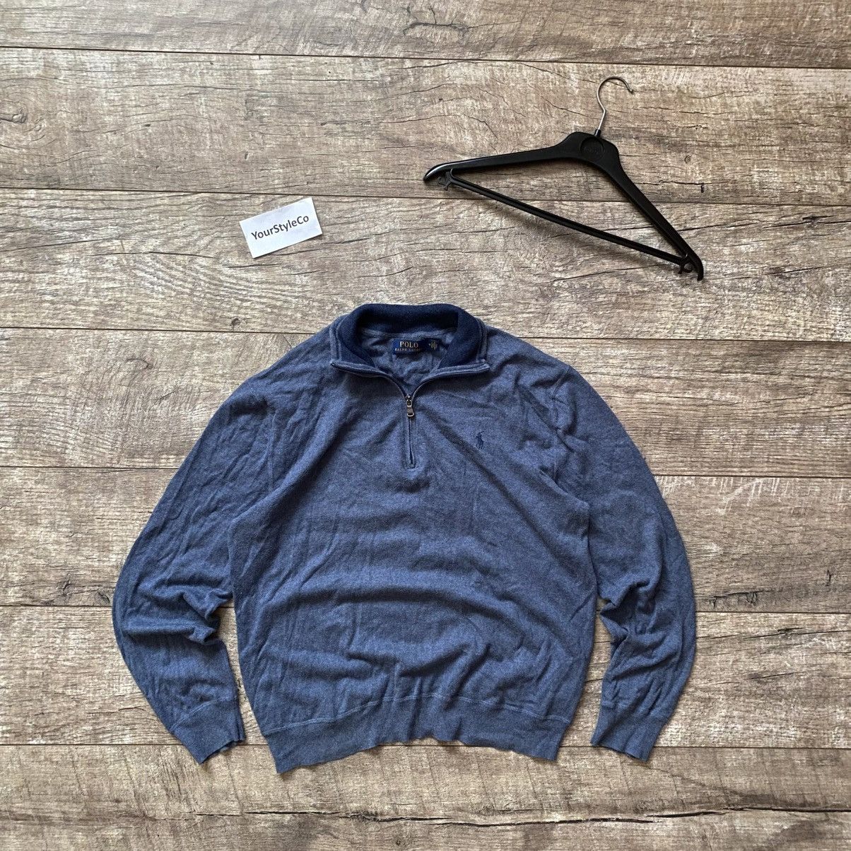Polo Ralph Lauren Polo Ralph Lauren 1/4 Zip Size US M / EU 48-50 / 2 - 1 Thumbnail