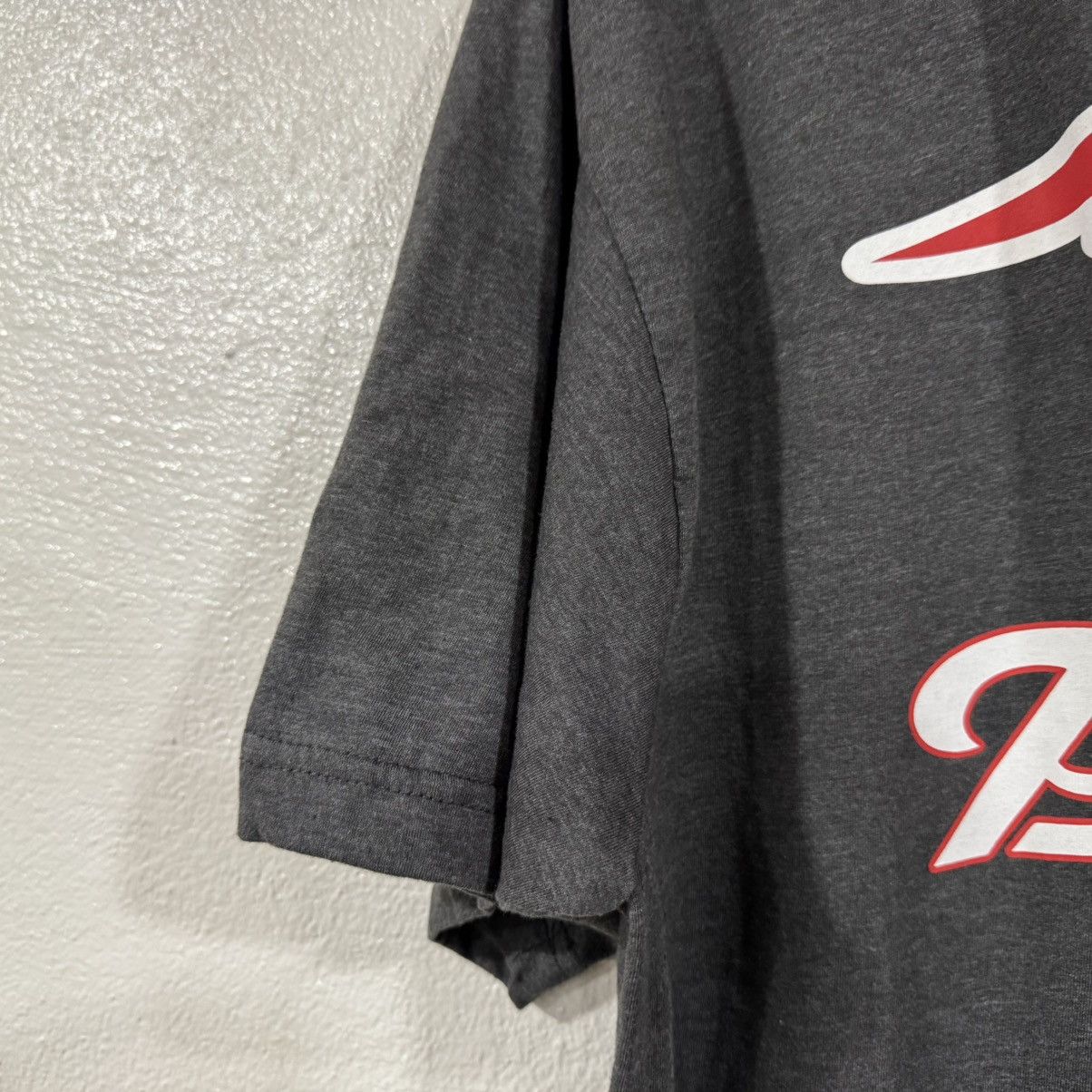 NFL New England Patriots Team Logo Shirt Mens XL Gray NFL Size US XL / EU 56 / 4 - 3 Thumbnail
