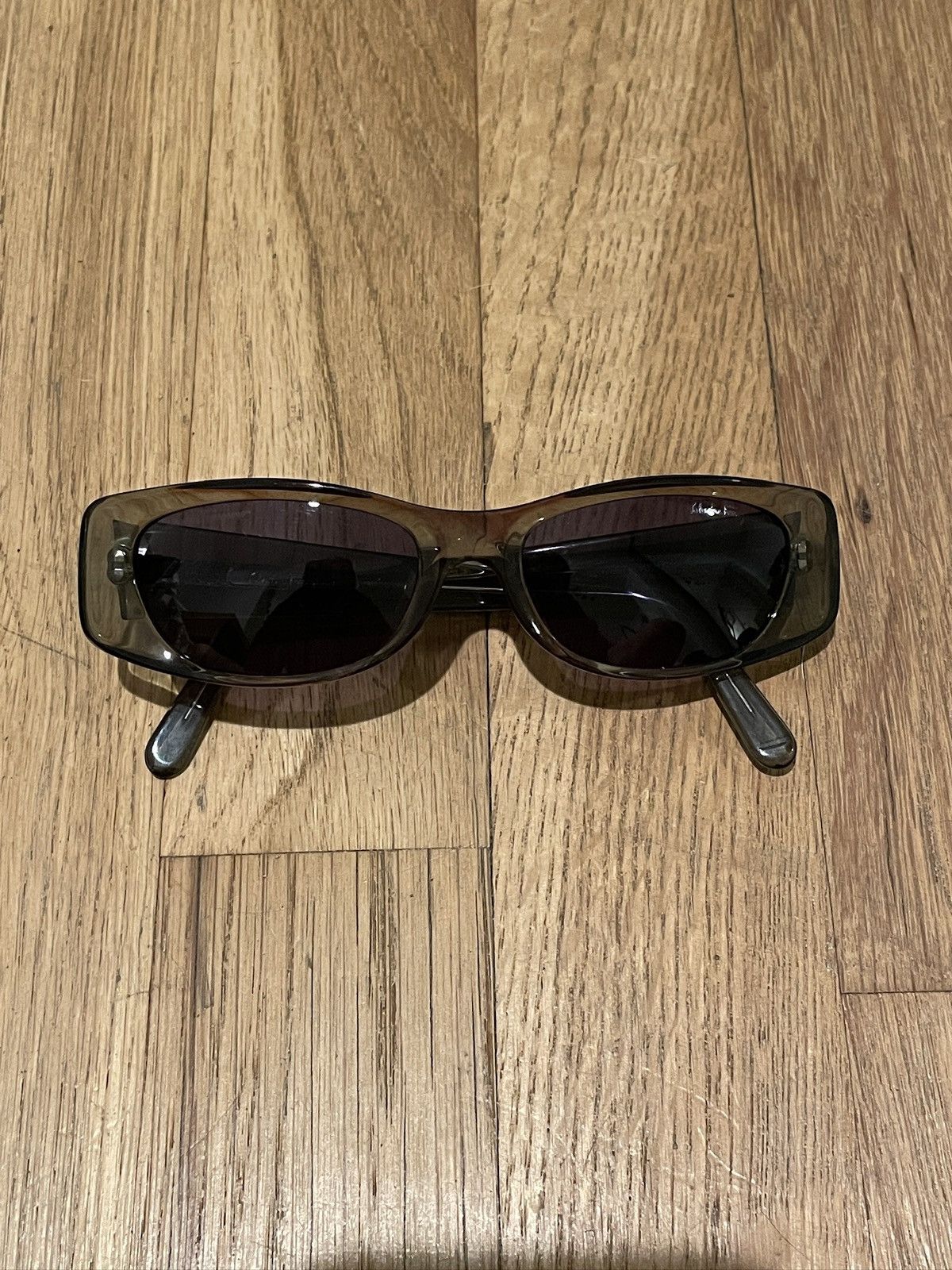 Salvatore Ferragamo Vintage Ferragamo Sunglasses Green Size ONE SIZE - 1 Thumbnail