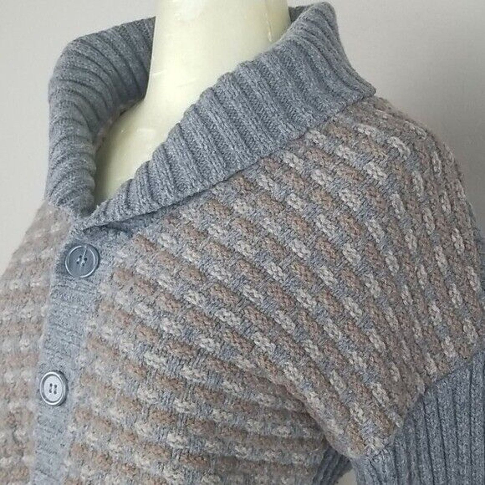 Sundry Sundance Womens Wool Cardigan Grandpa Sweater S Teachercore Size S / US 4 / IT 40 - 2 Thumbnail