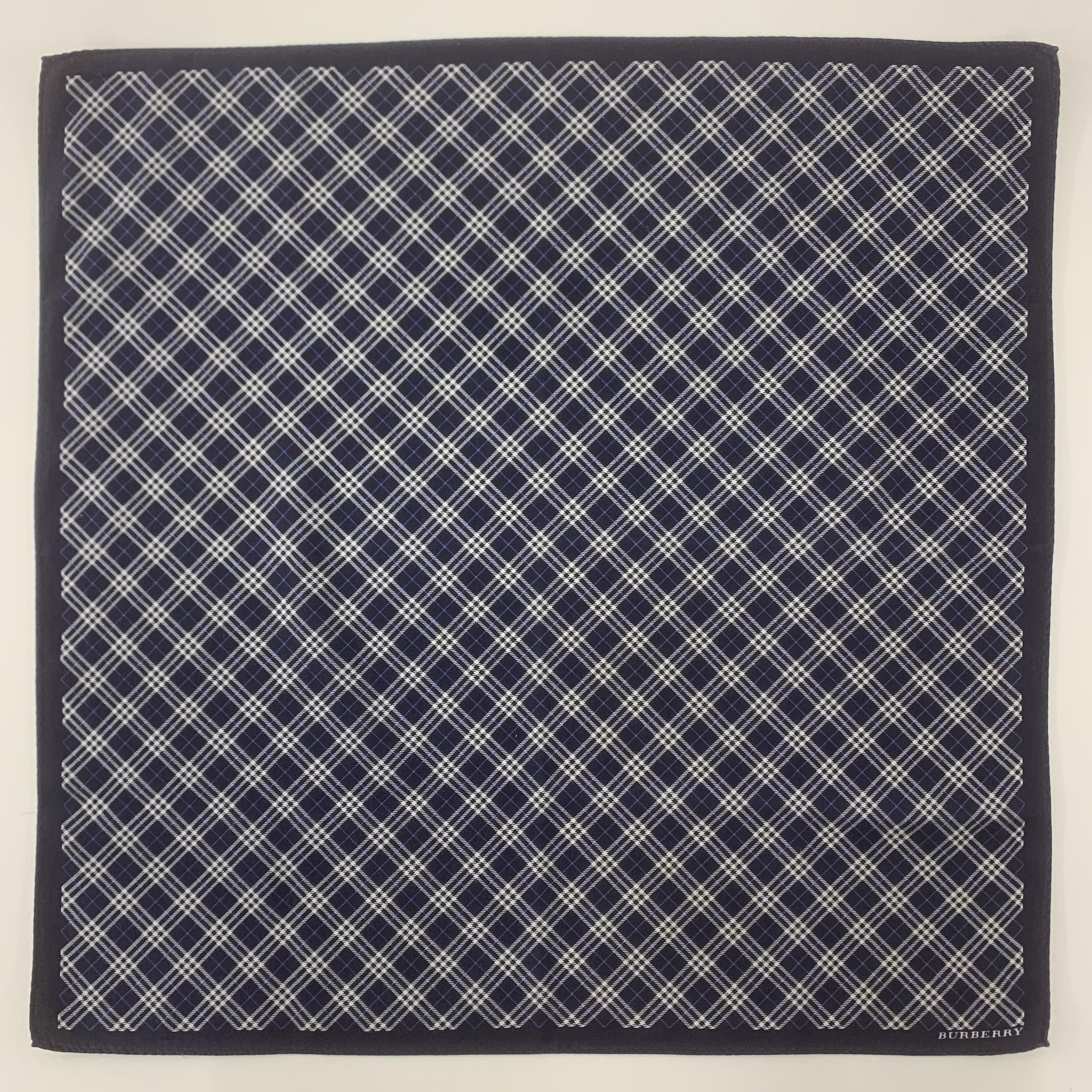 Burberry Burberry Handkerchief Bandana Neckerchief Pocket Square Size ONE SIZE - 2 Thumbnail