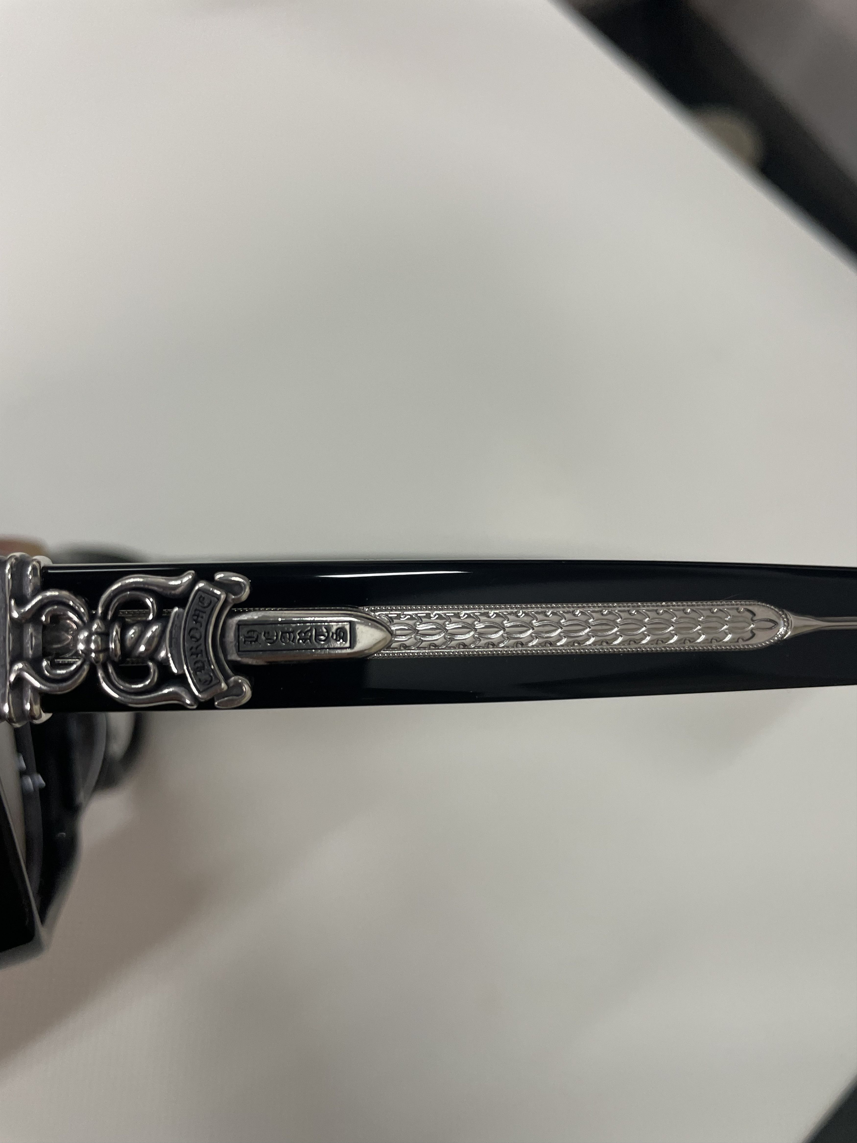 Chrome Hearts Chrome Hearts CUNTVOLUTED Glasses Frame Size ONE SIZE - 8 Thumbnail