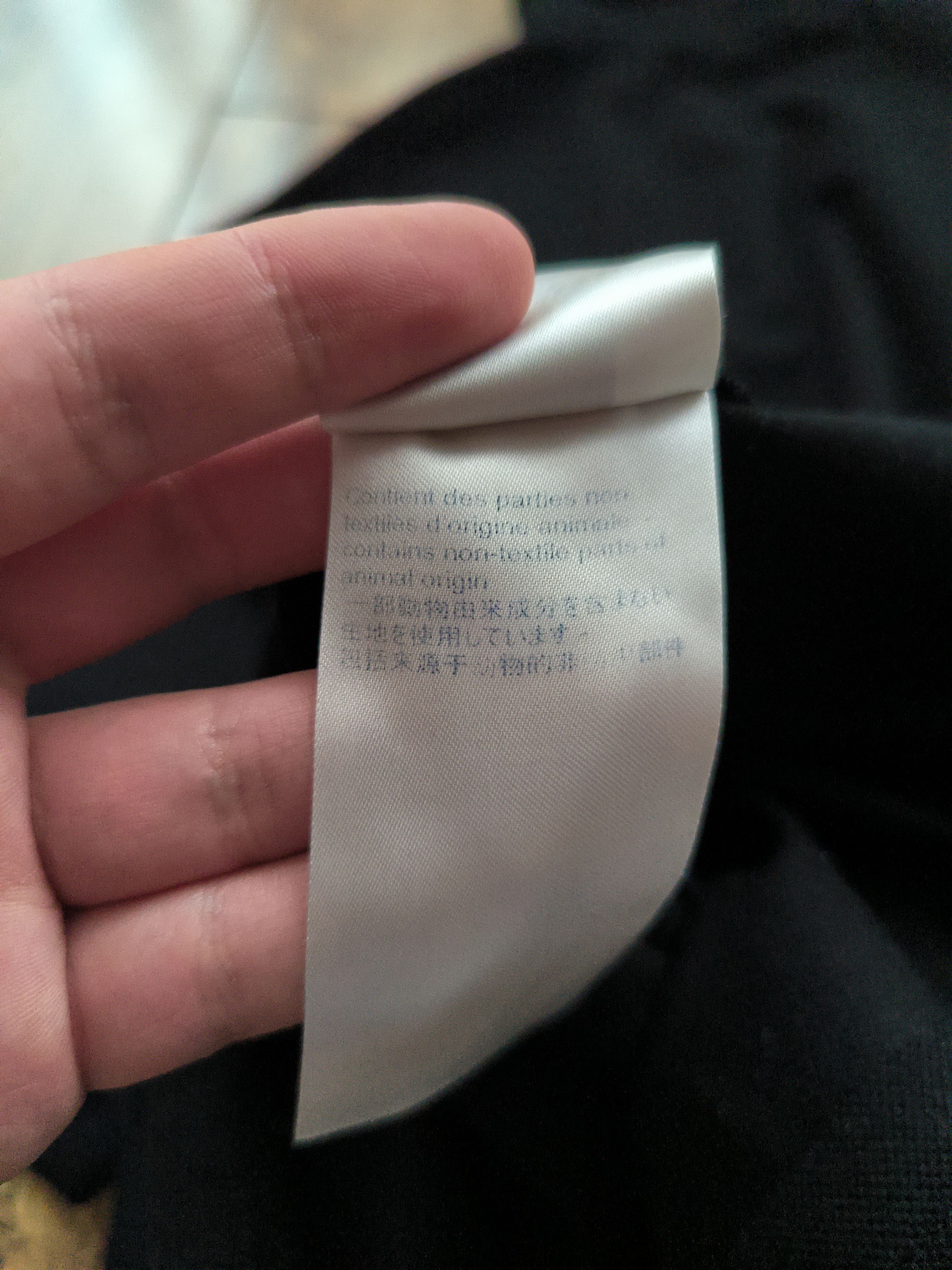 Louis Vuitton LV Black Polo Shirt, size L, very good condition Size US L / EU 52-54 / 3 - 8 Thumbnail