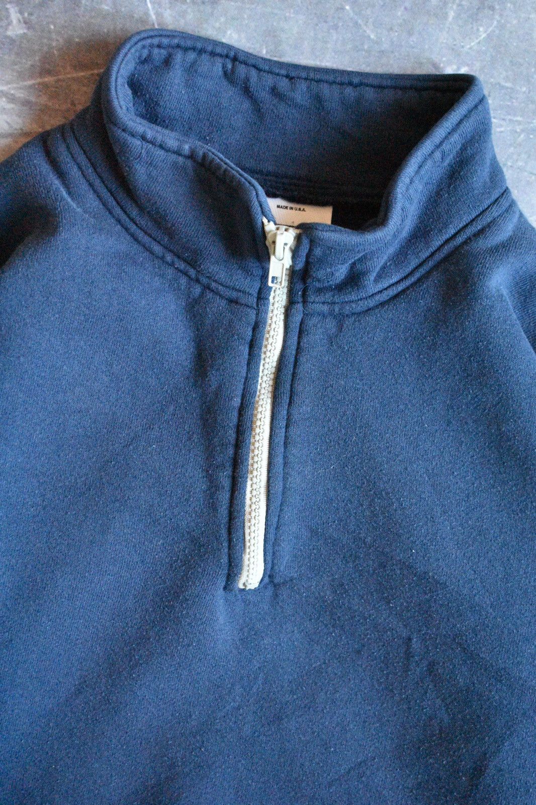 Wilson Vintage 90s Wilson Quarter-Zip Pullover (XL) Size US XL / EU 56 / 4 - 2 Thumbnail