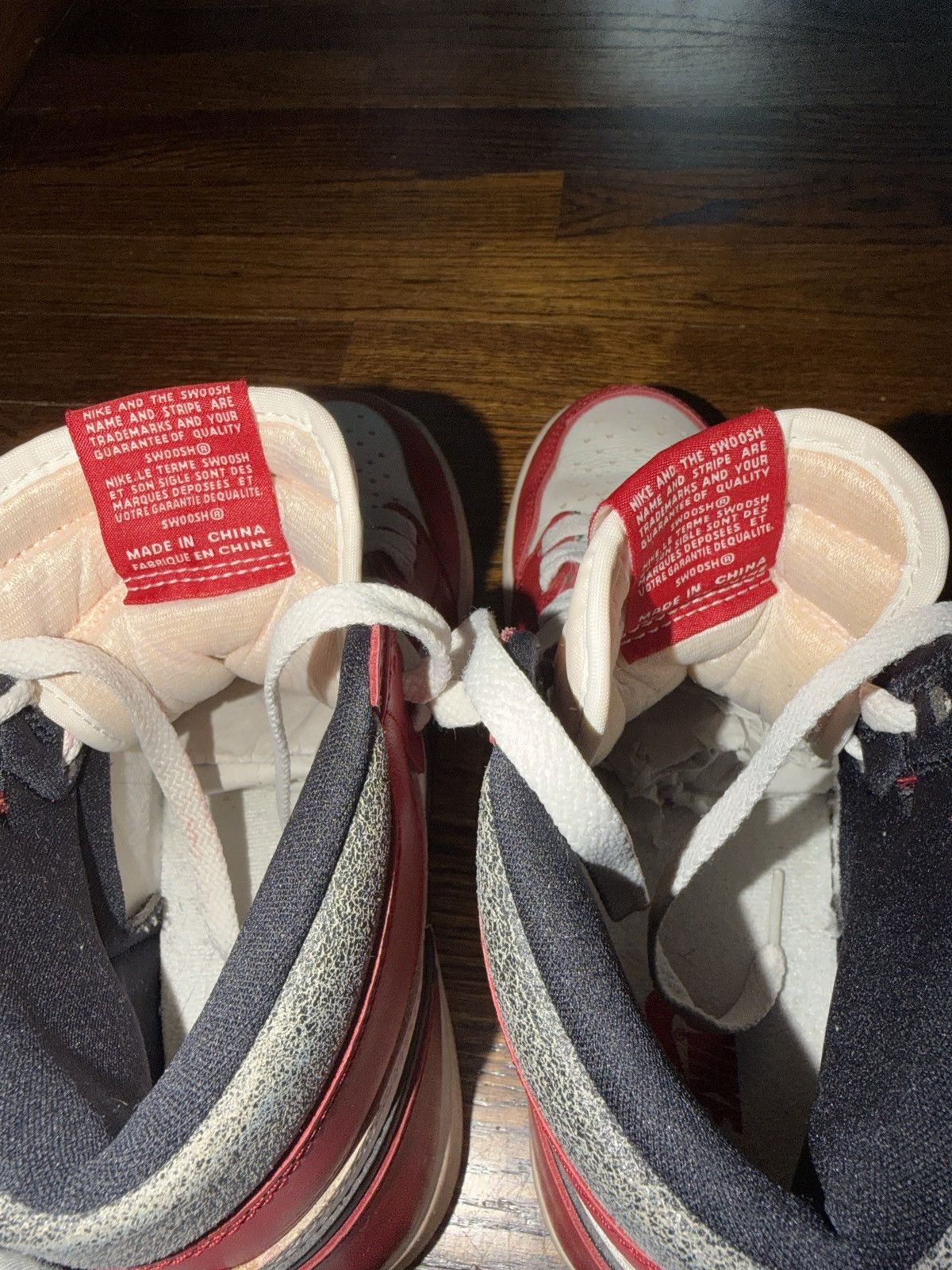 Jordan Brand jordan 1 lost and found size 8 Size US 8 / EU 41 - 9 Thumbnail