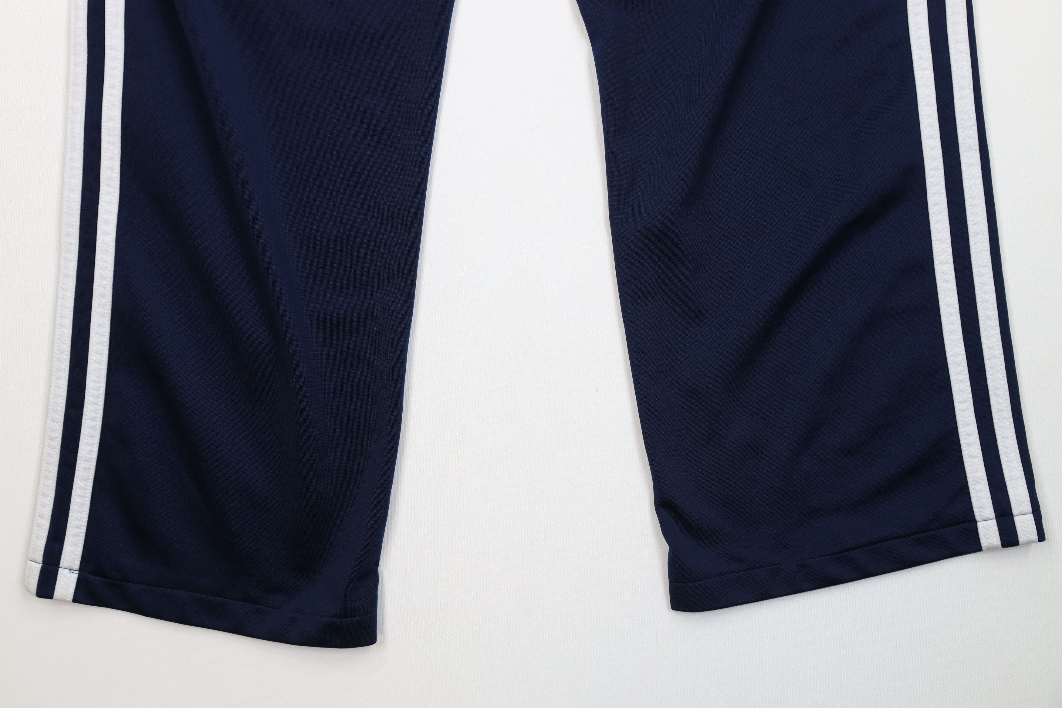 Adidas Vintage Y2K Adidas Spell Striped Wide Leg Sweatpants Pants Size 30" / US 8 / IT 44 - 11 Thumbnail