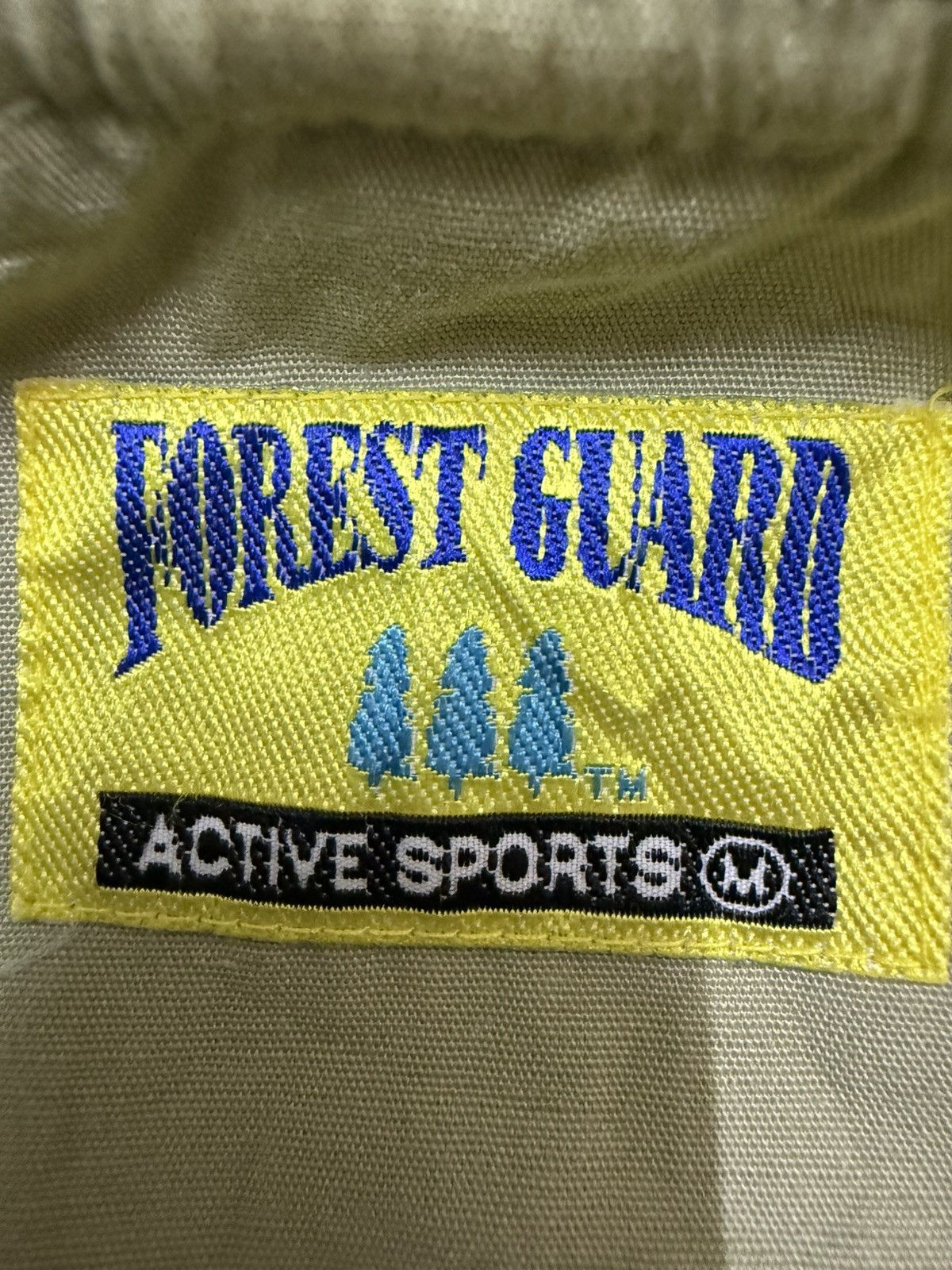 Japanese Brand Forest Guard Active Sports jacket Vests Size US S / EU 44-46 / 1 - 9 Thumbnail