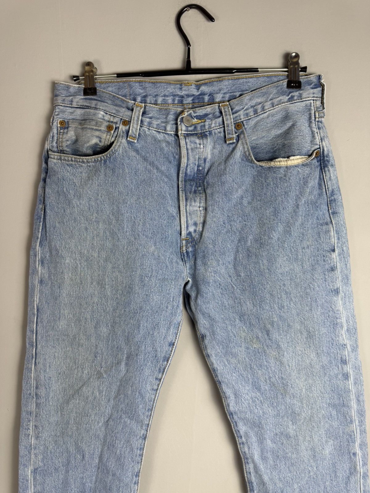 Levi's Vintage Levis 501 jeans denim pants Size US 33 - 5 Thumbnail