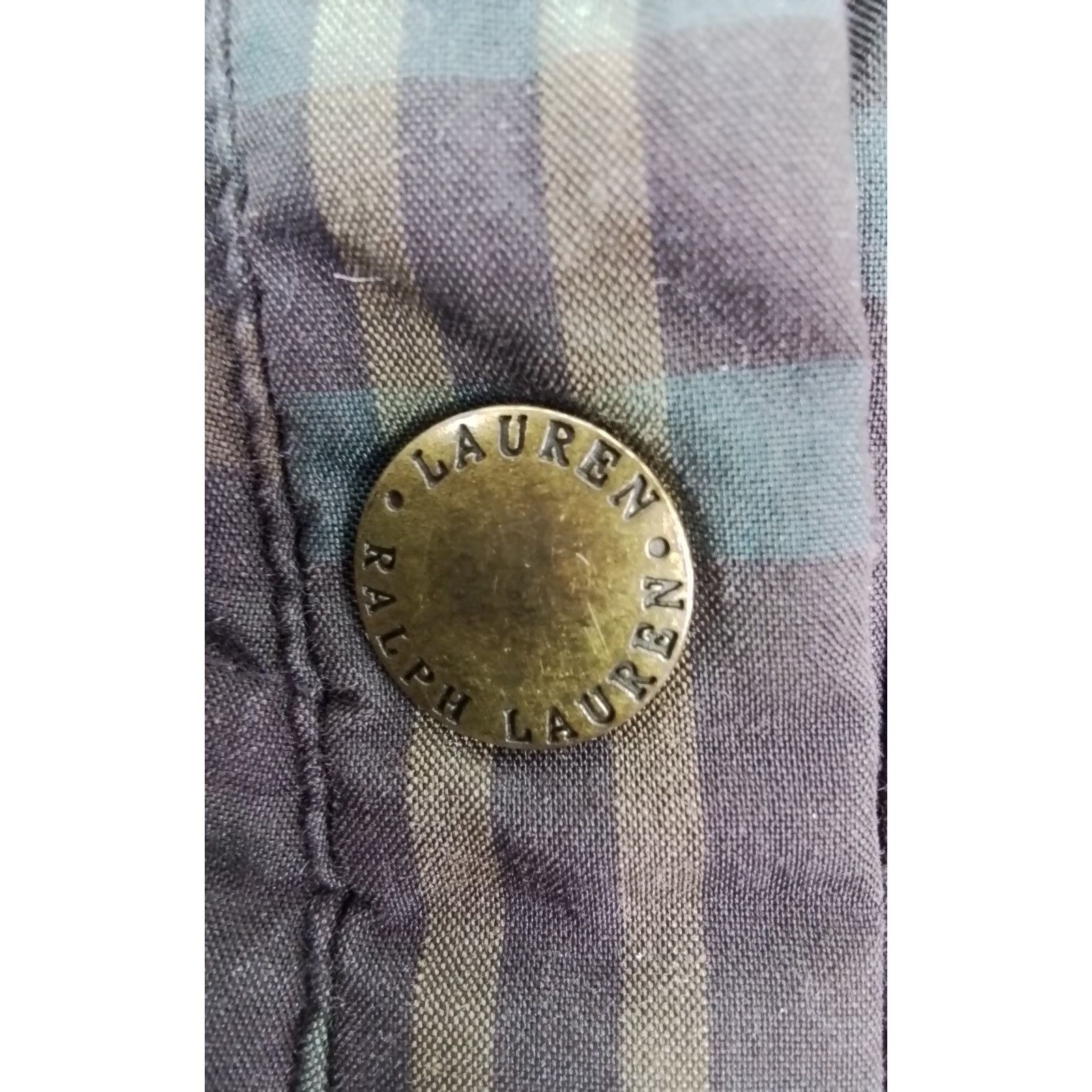 Ralph Lauren Ralph Lauren Reversible Vest Men's L Plaid/Orange #J2997 Size US L / EU 52-54 / 3 - 8 Thumbnail