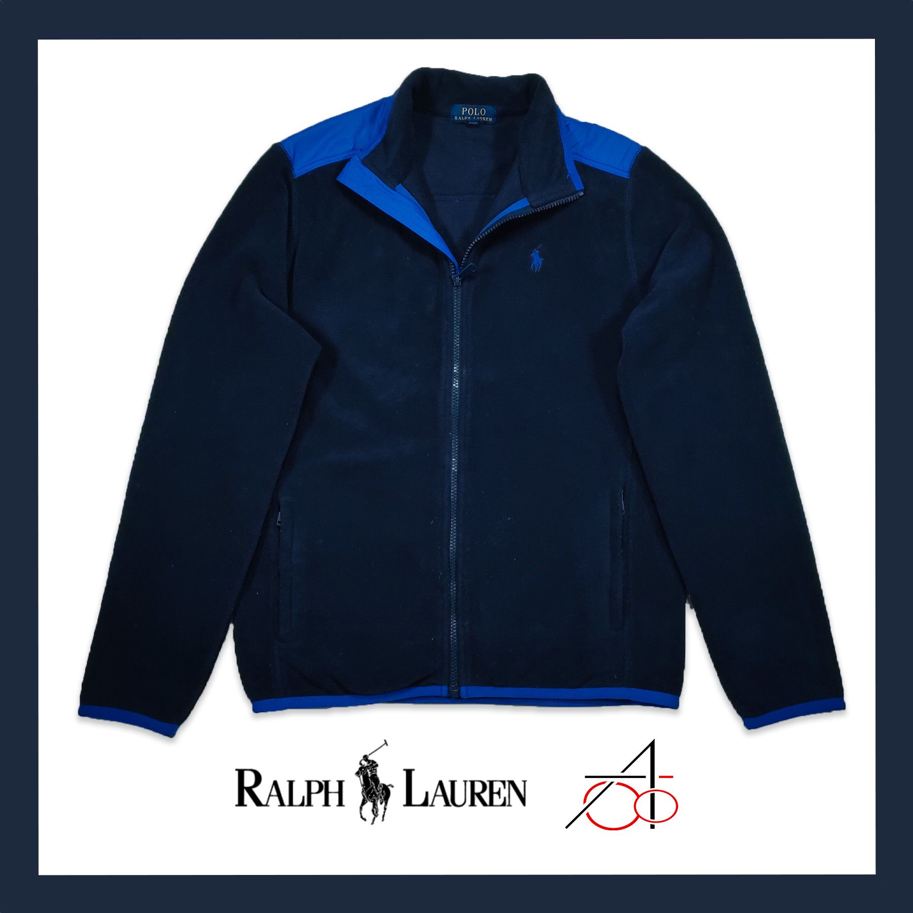 Polo Ralph Lauren Ralph Lauren Fleece Zip-Sweater, S size Size US S / EU 44-46 / 1 - 1 Thumbnail