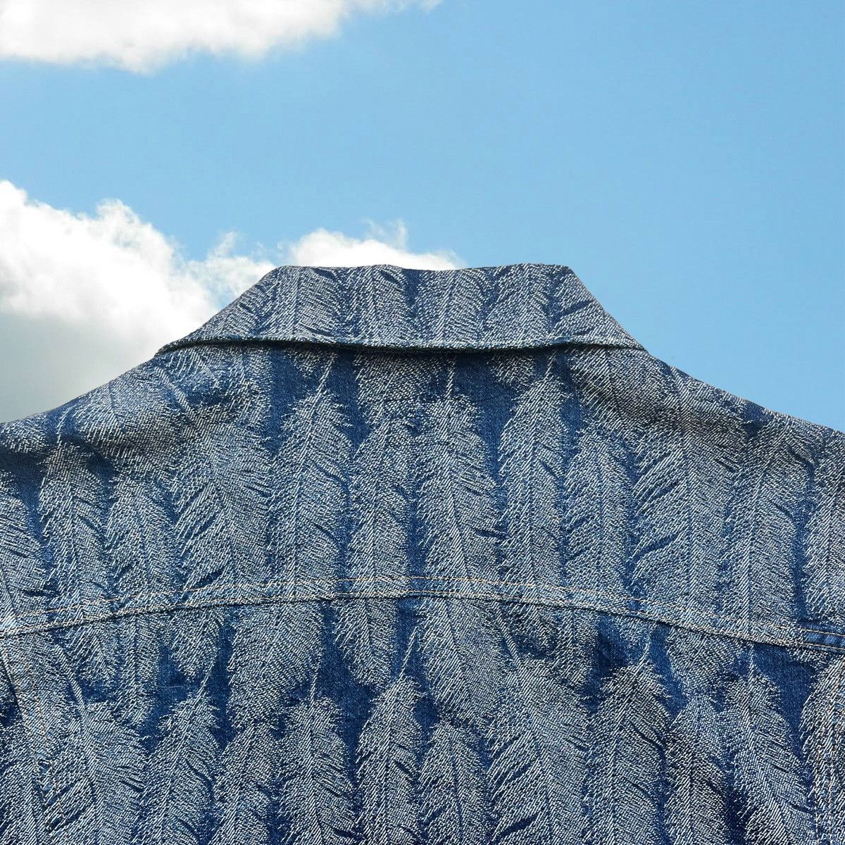 Kapital Kapital Feather Denim Jacket (Indigo) Size US XL / EU 56 / 4 - 4 Thumbnail